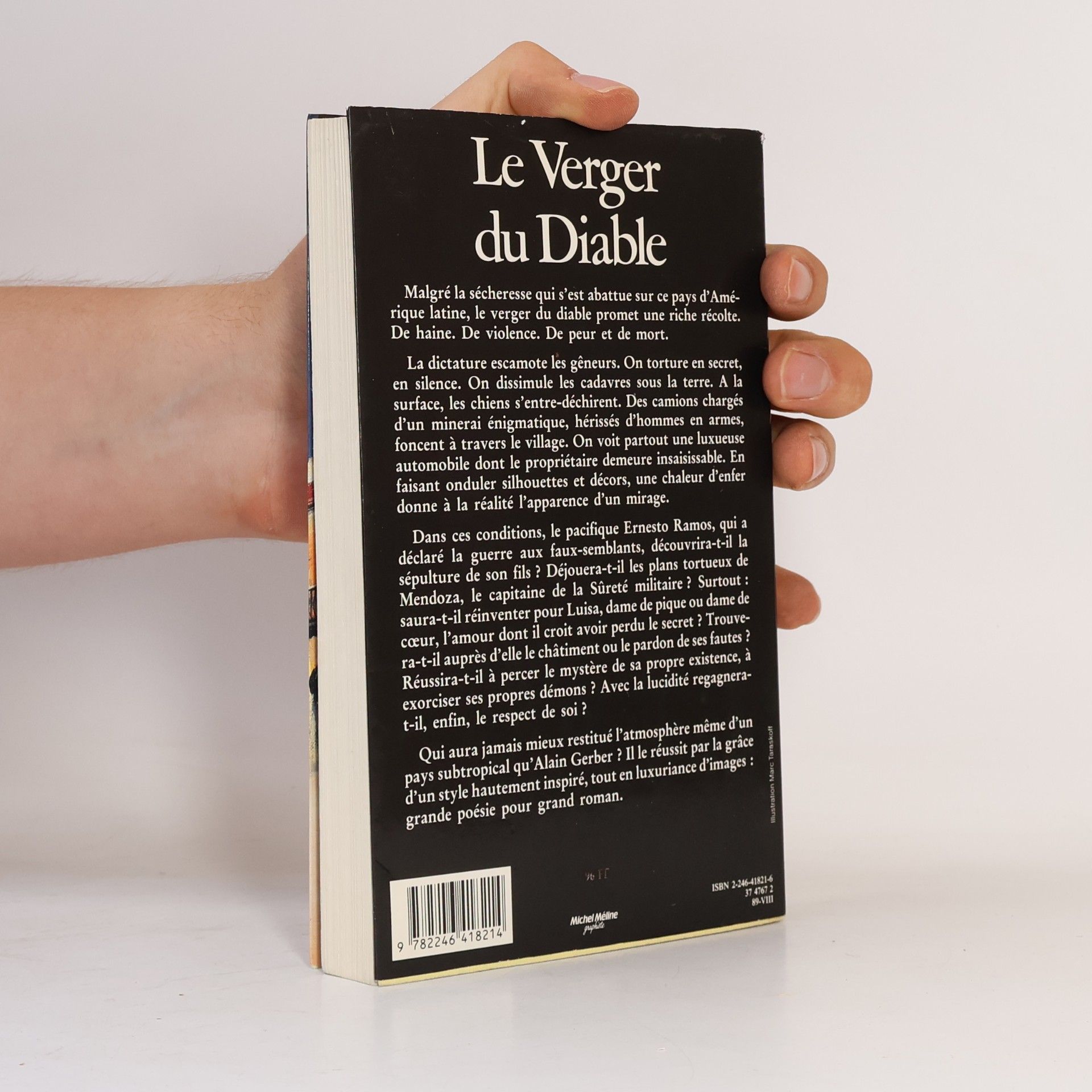 Yves-Alain Gerber Le verger du diable