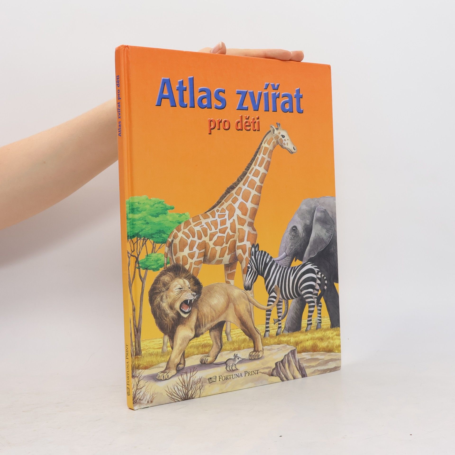 Maren Klitzing Atlas zvířat pro děti