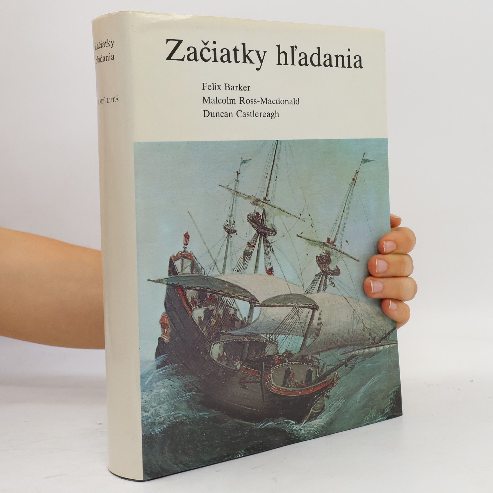 Felix Barker Začiatky hľadania