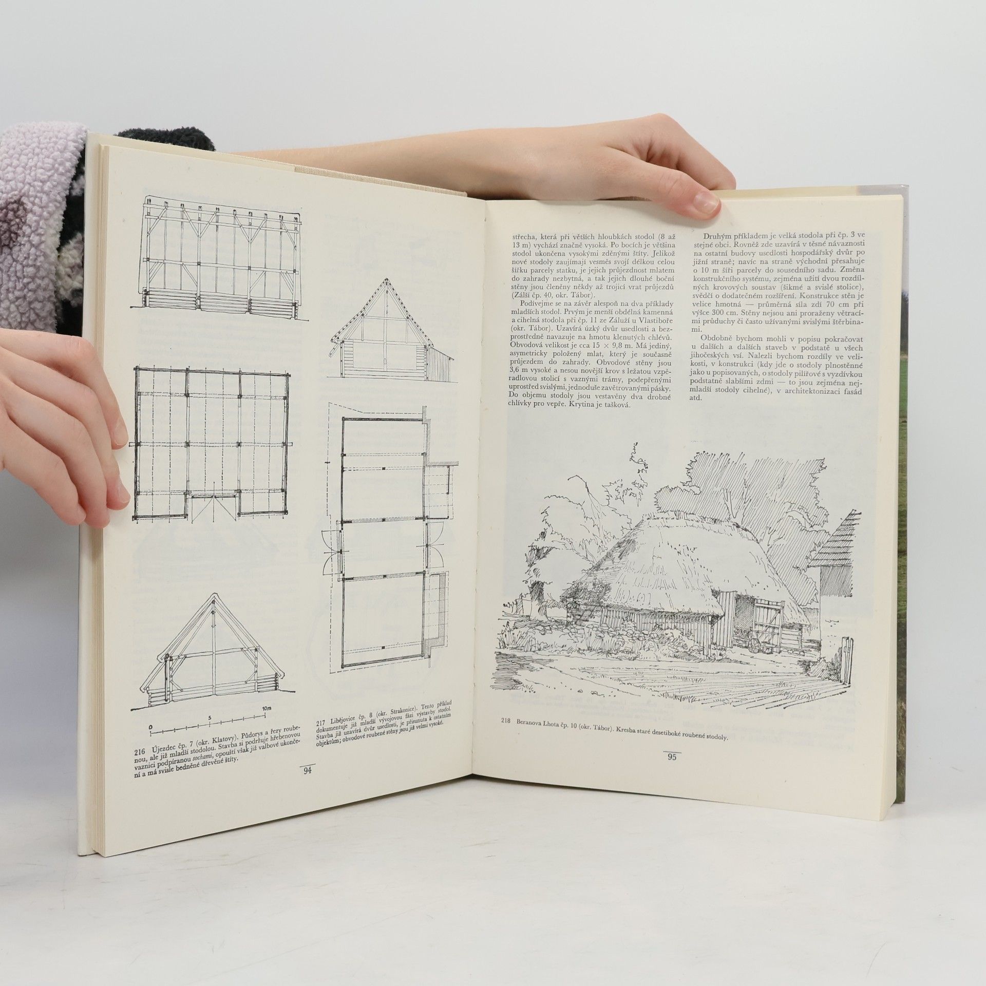 Jiří Škabrada Jihočeská lidová architektura