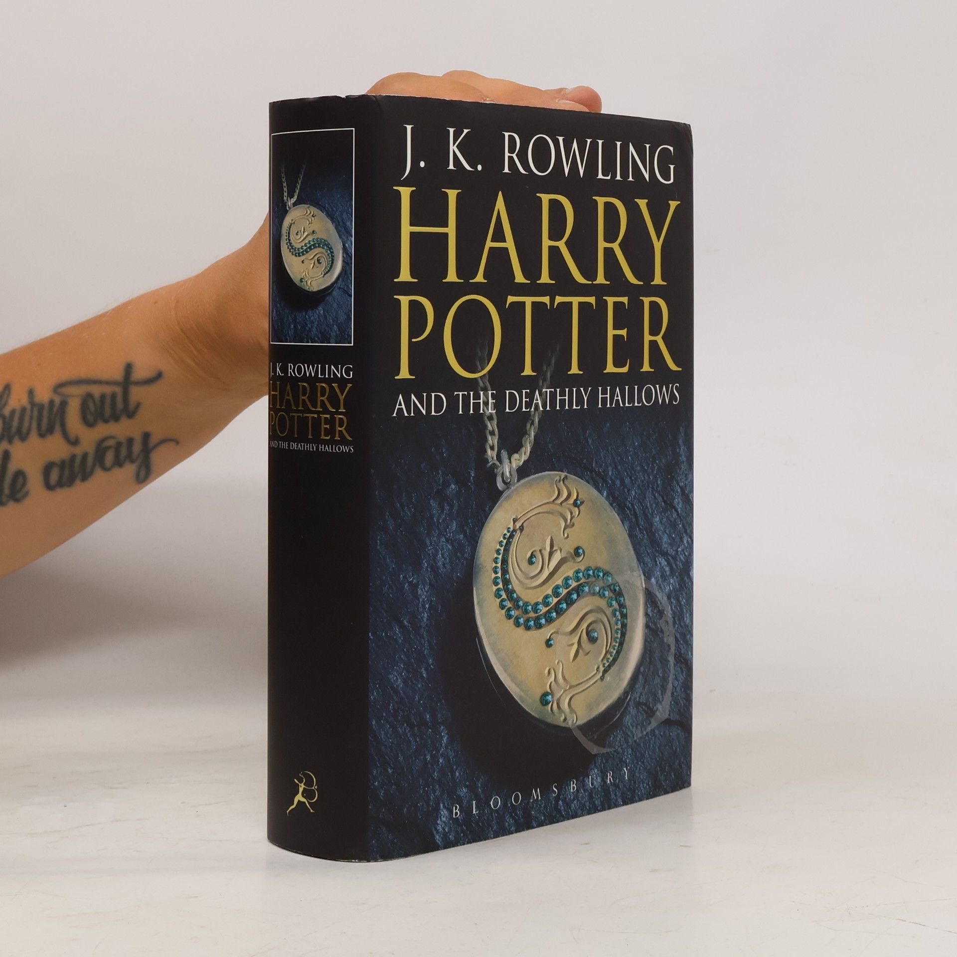 J. K. Rowling Harry Potter and the Deathly Hallows