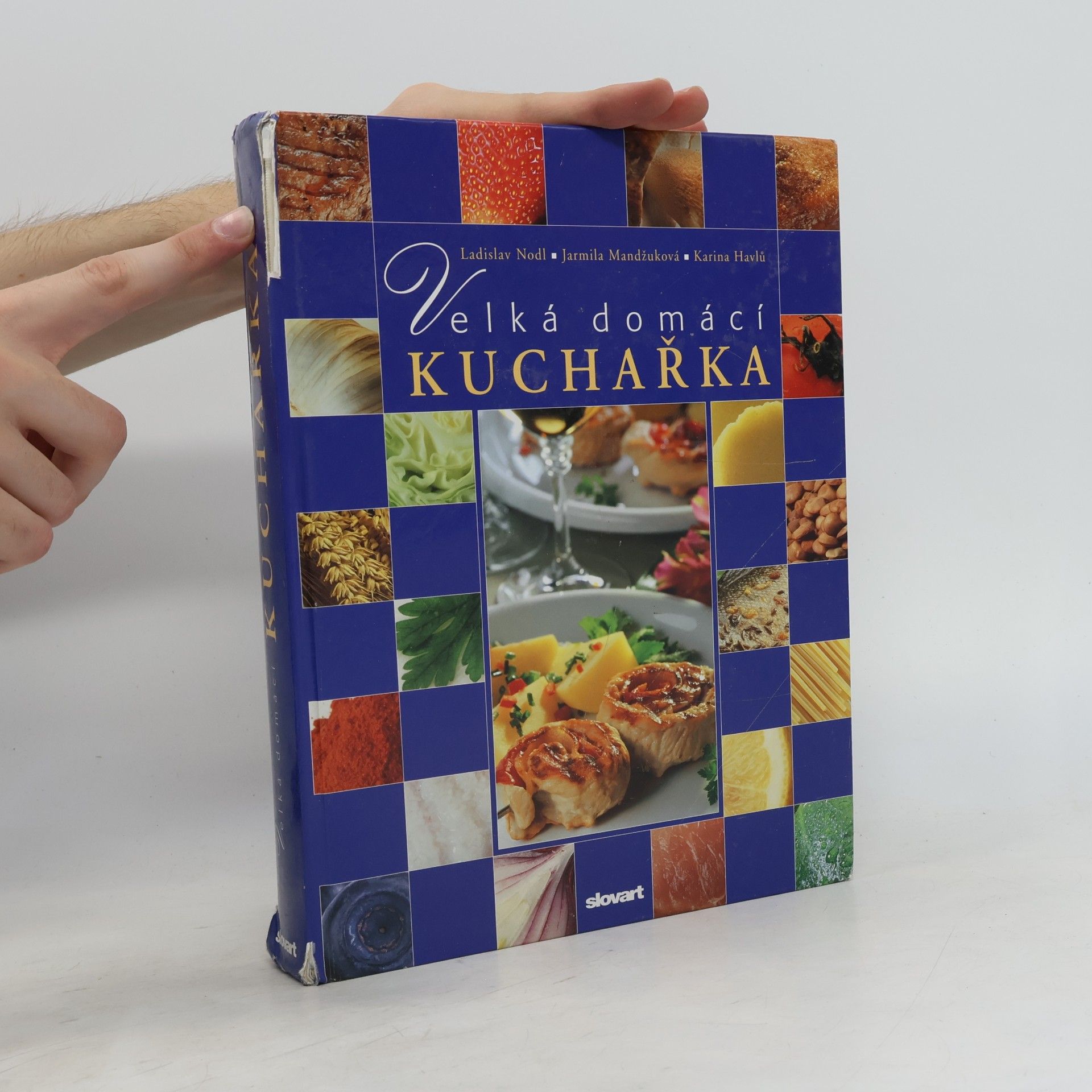 Ladislav Nodl Velká domácí kuchařka