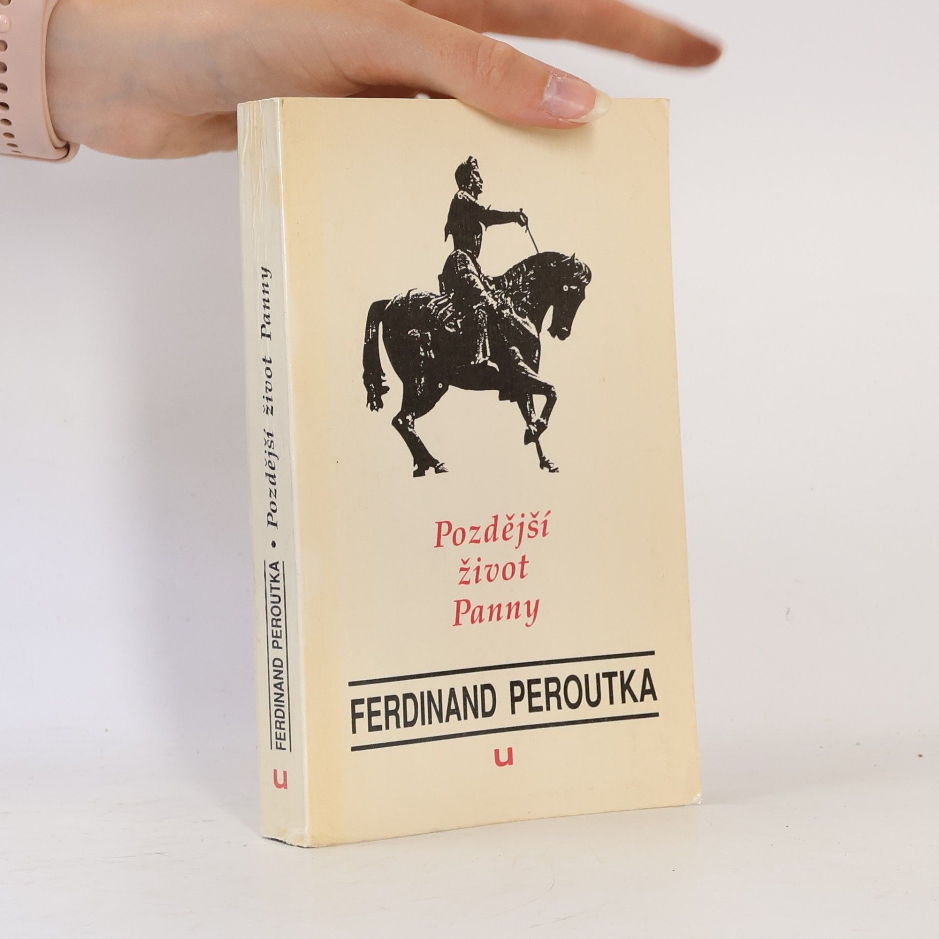 Ferdinand Peroutka Pozdější život Panny