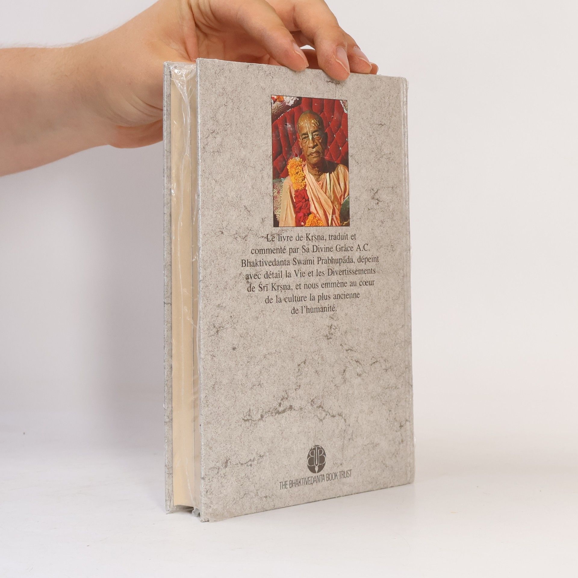 A. C. Bhaktivedanta Swami Prabhupada Le livre de Krsna. Première partie