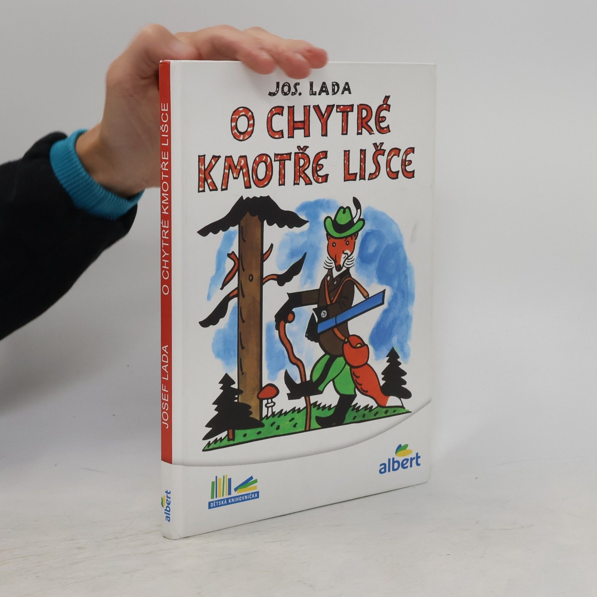 Josef Lada O chytré kmotře lišce