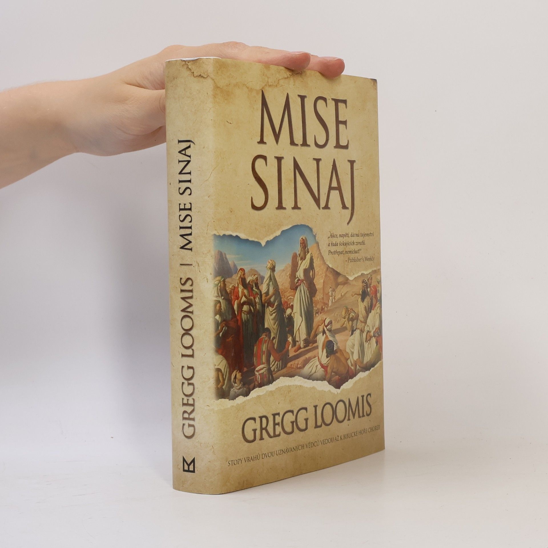 Gregg Loomis Mise Sinaj