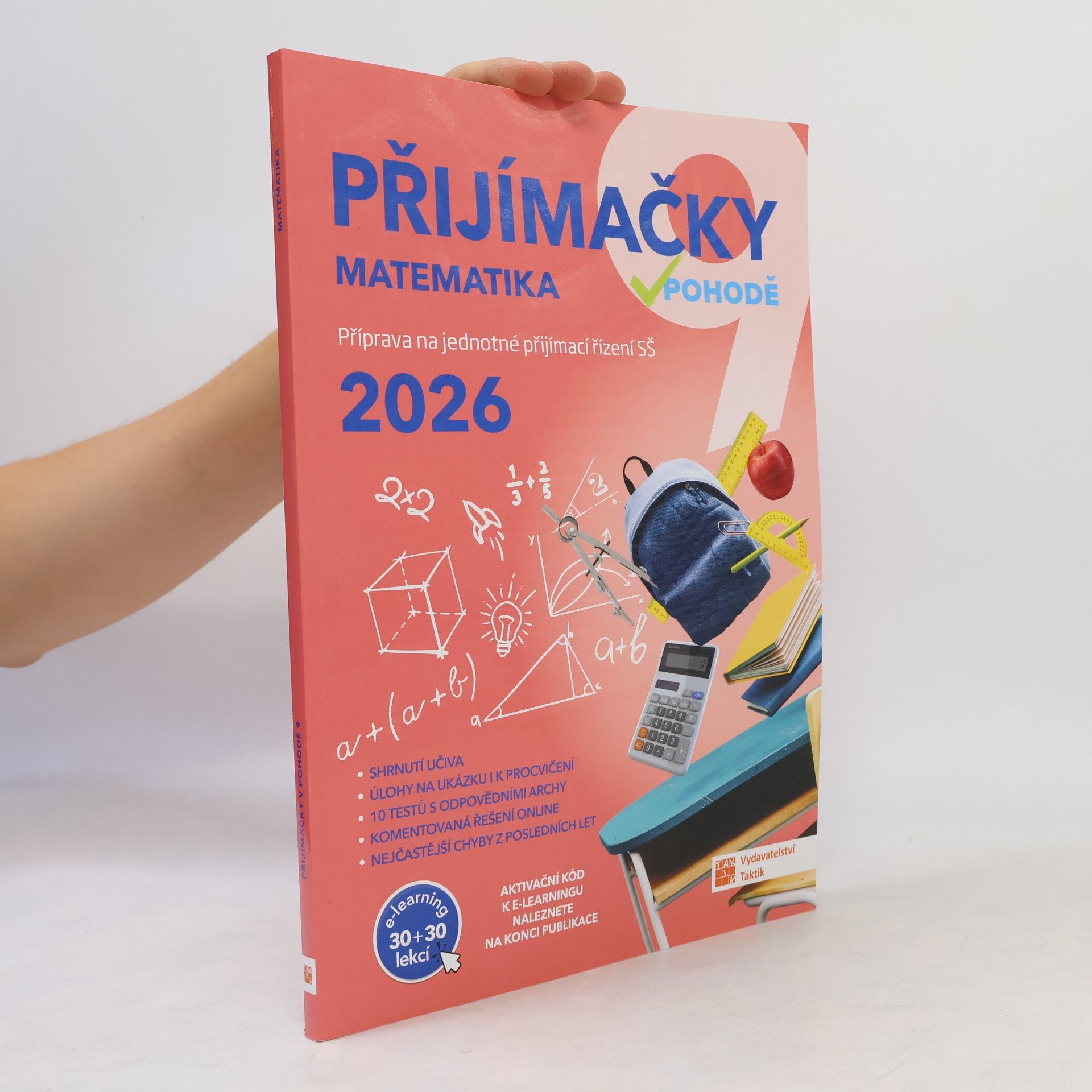 Kolektiv autorů Přijímačky v pohodě 9 : příprava na jednotné přijímací řízení SŠ. Matematika