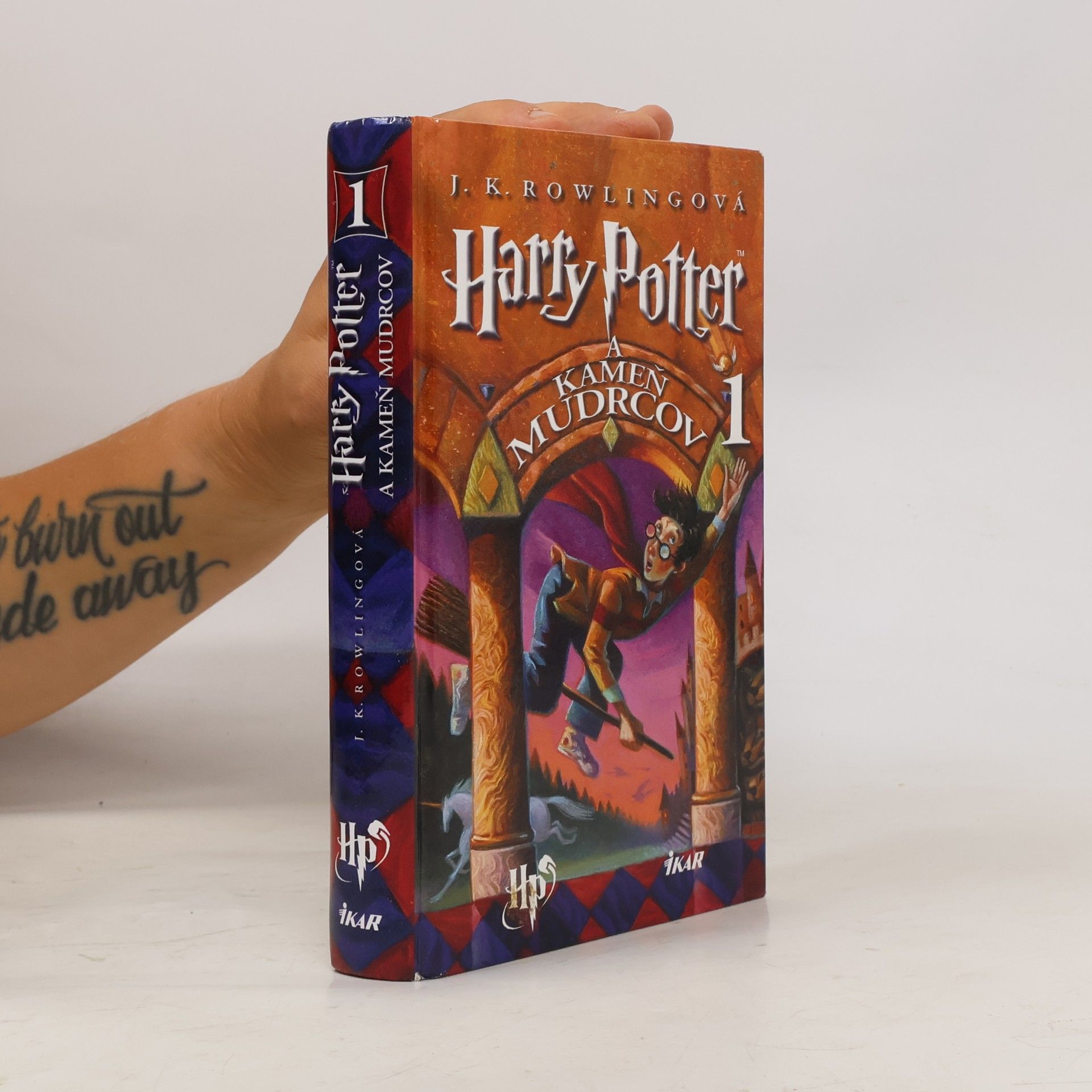 Harry Potter a kameň mudrcov