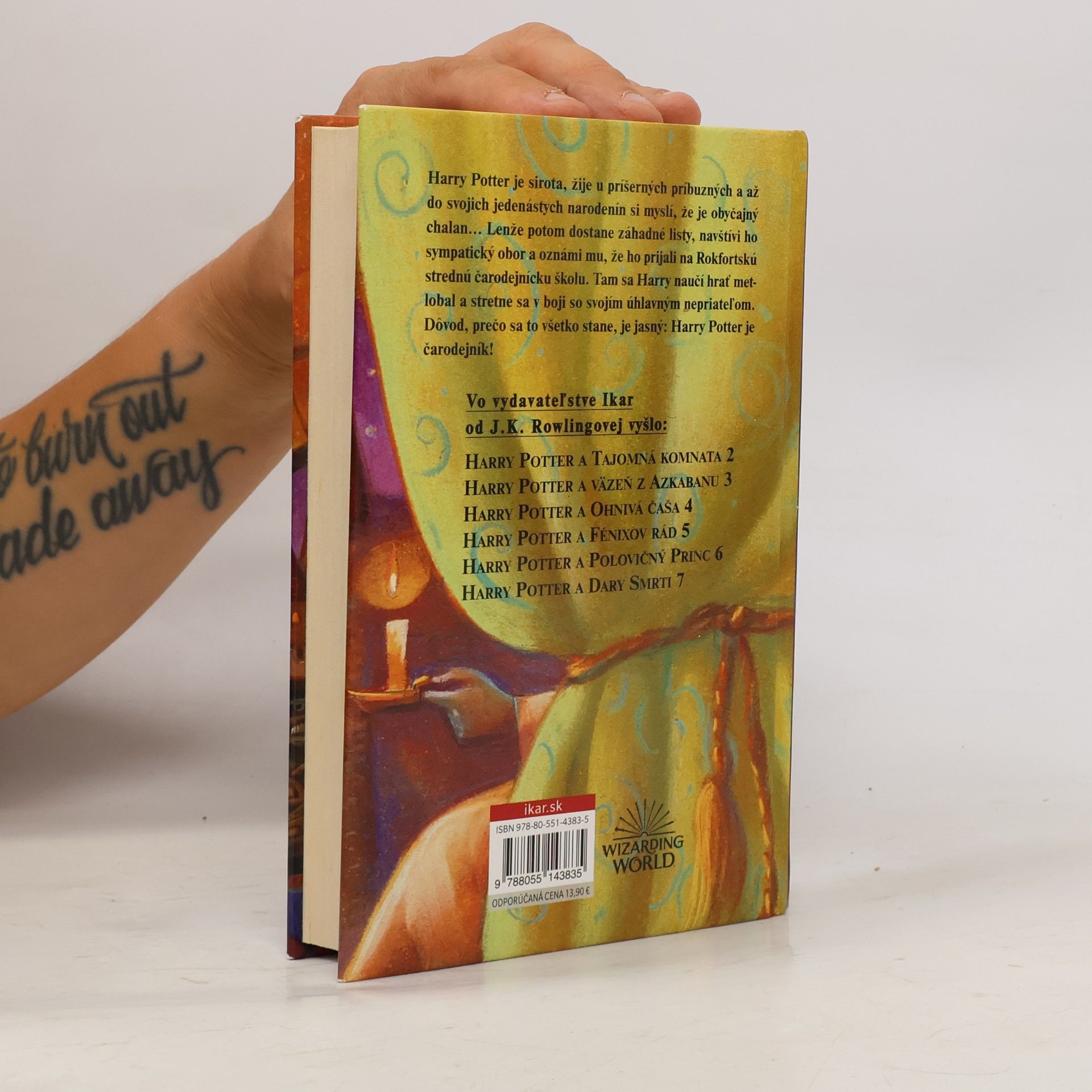 J. K. Rowling Harry Potter a kameň mudrcov