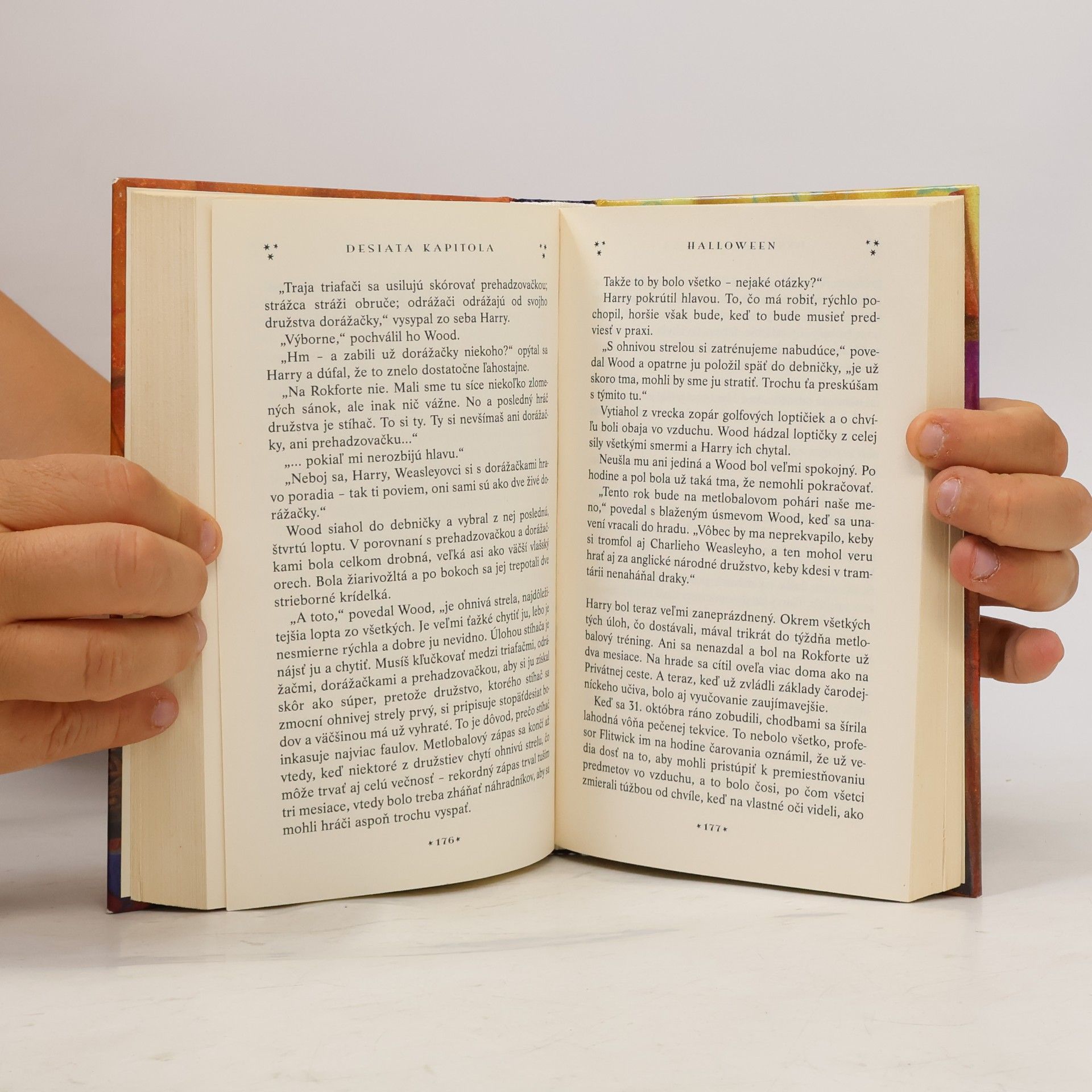 J. K. Rowling Harry Potter a kameň mudrcov
