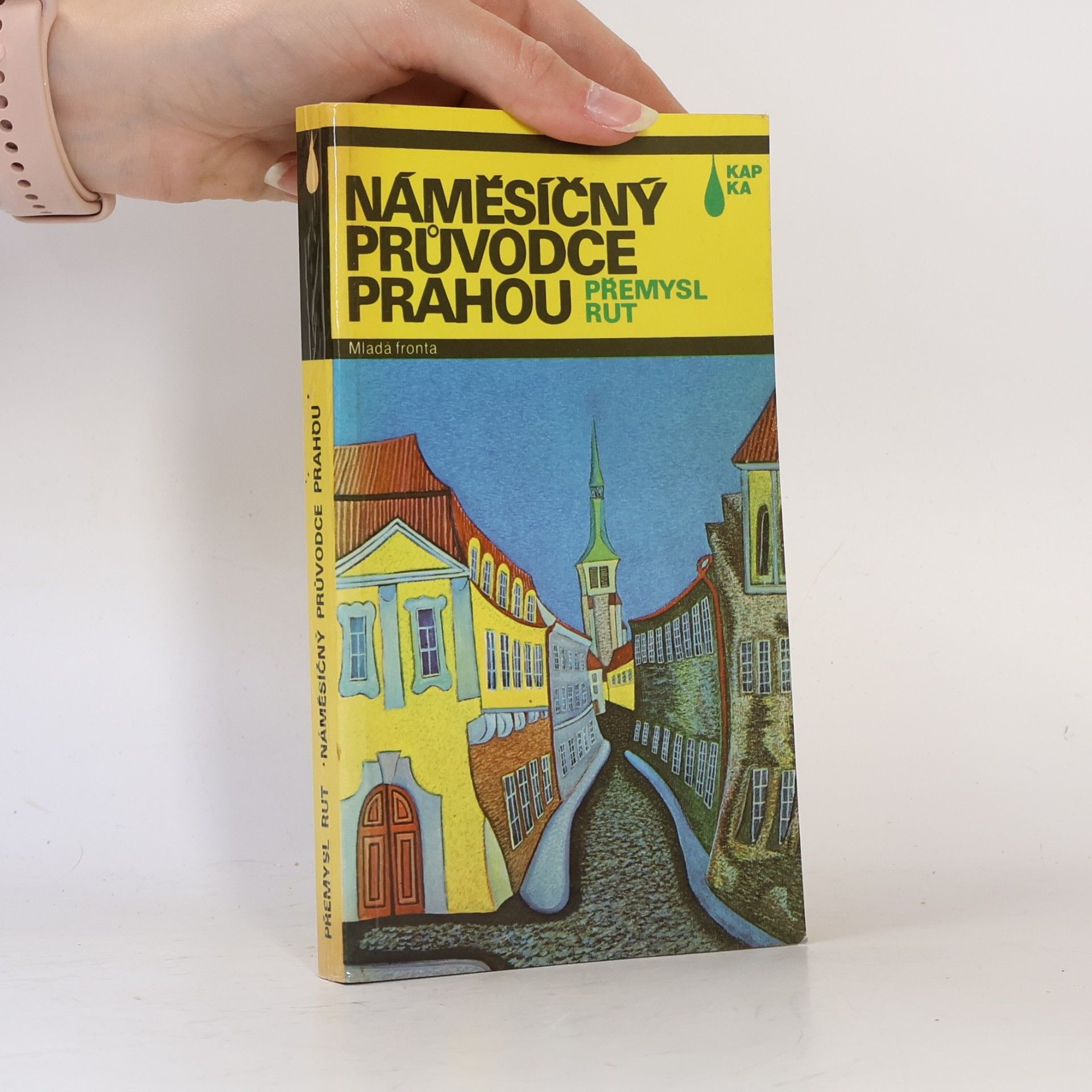 Přemysl Rut Náměsíčný průvodce Prahou