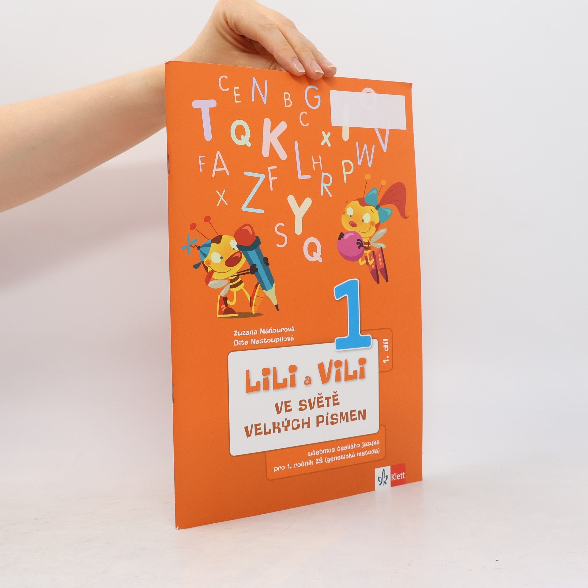 Zuzana Maňourová Lili a Vili ve světě velkých písmen