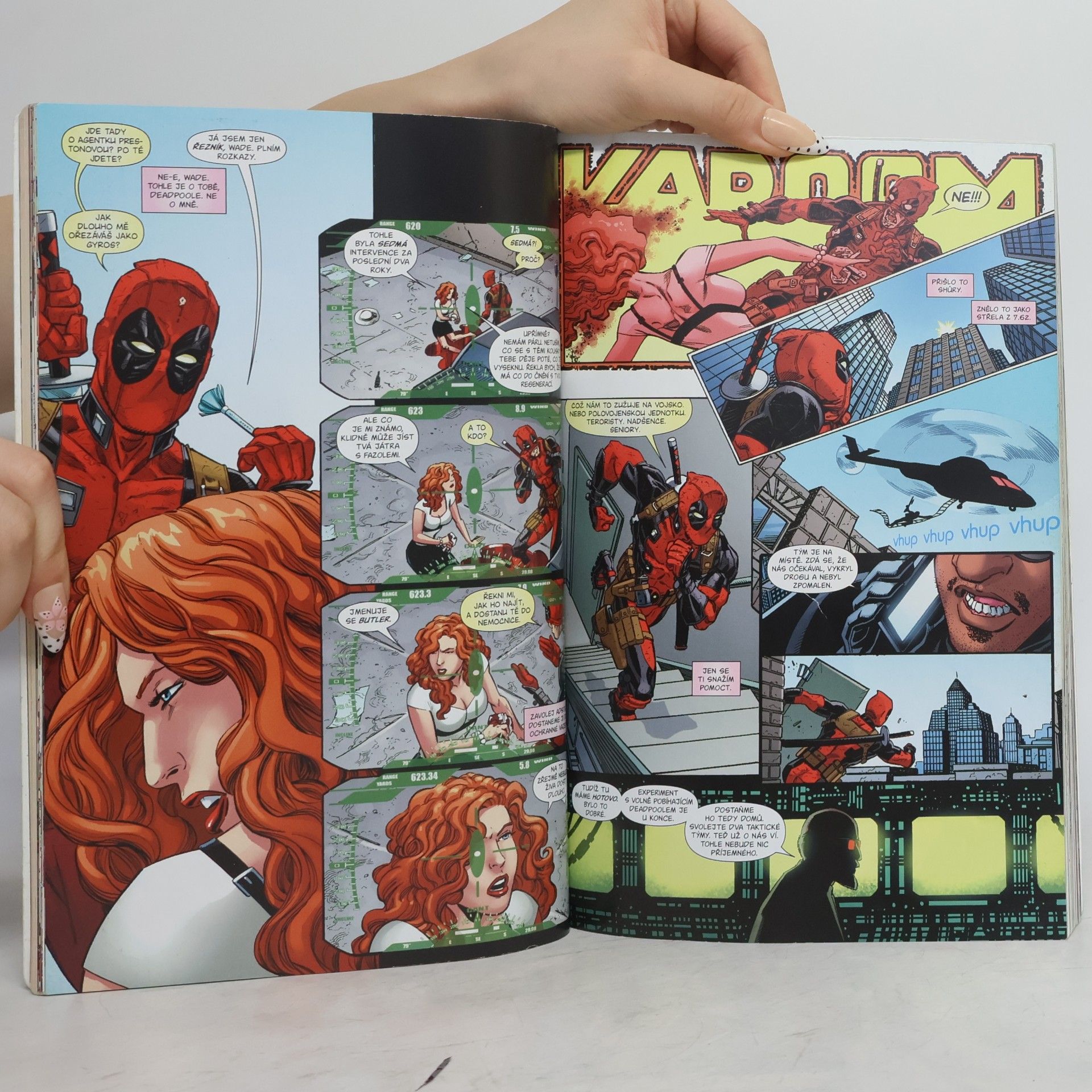 Gerry Duggan Deadpool 3. Hodný, zlý a ošklivý