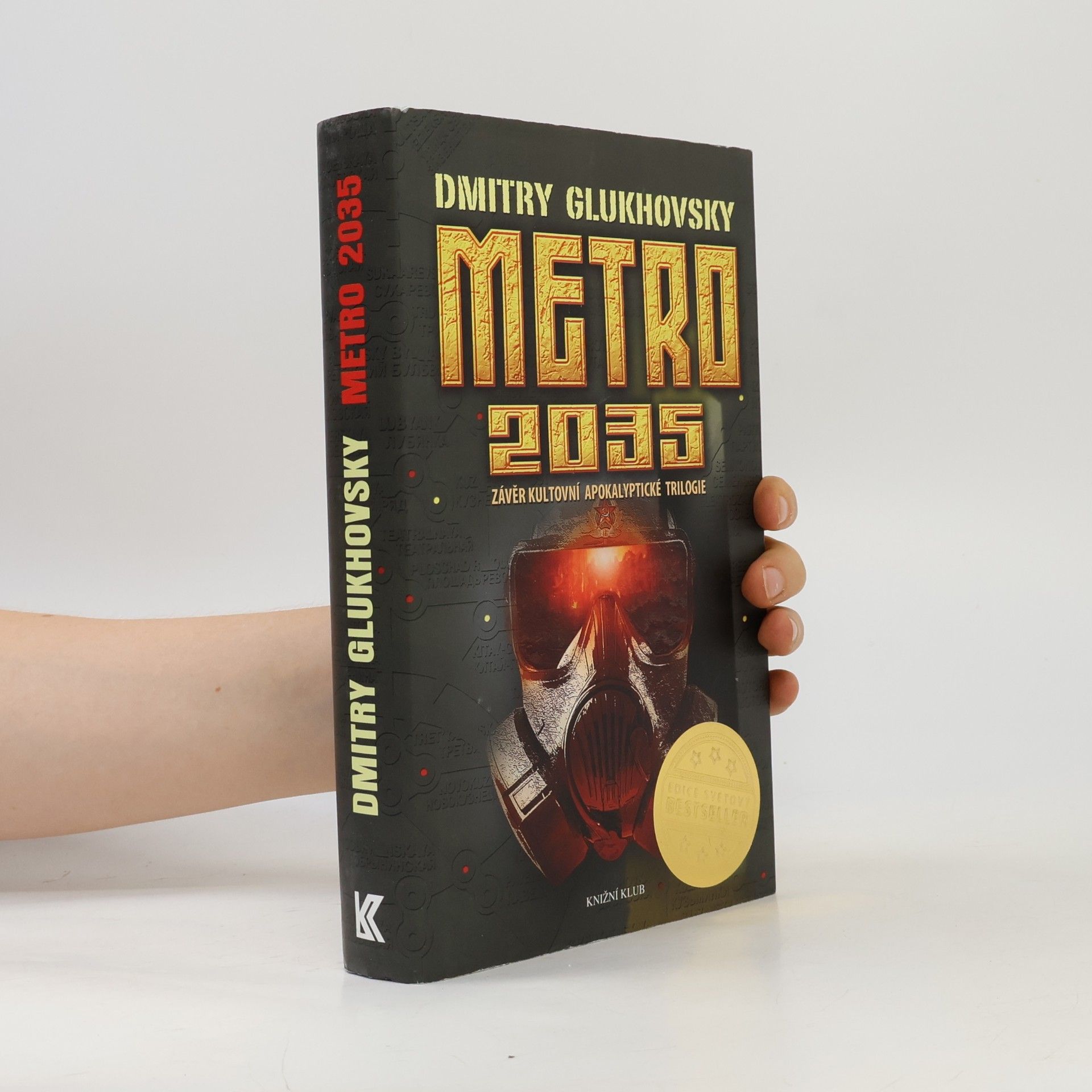 Dmitri Alexejewitsch Gluchowski Metro 2035