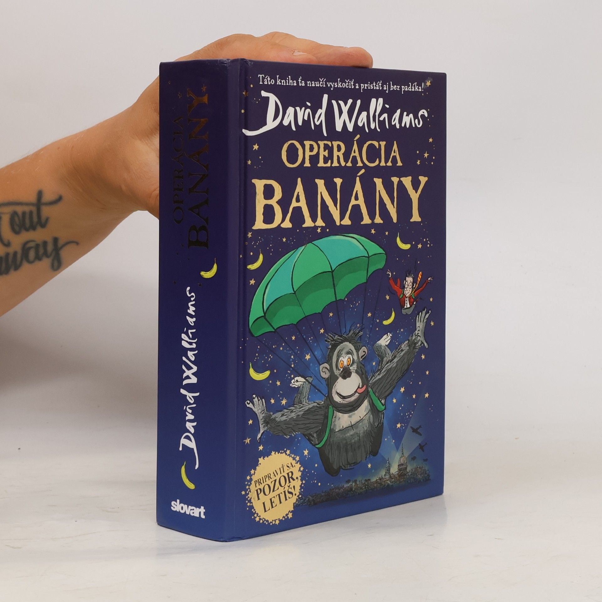 David Walliams Operácia Banány