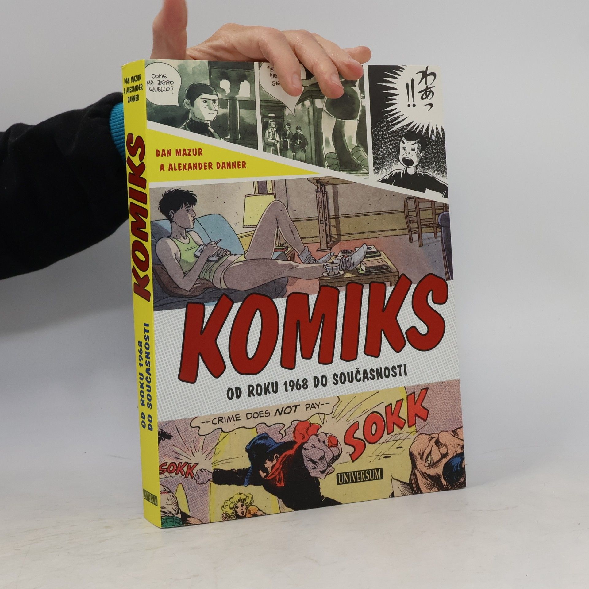 Dan Mazur Komiks : od roku 1968 do současnosti