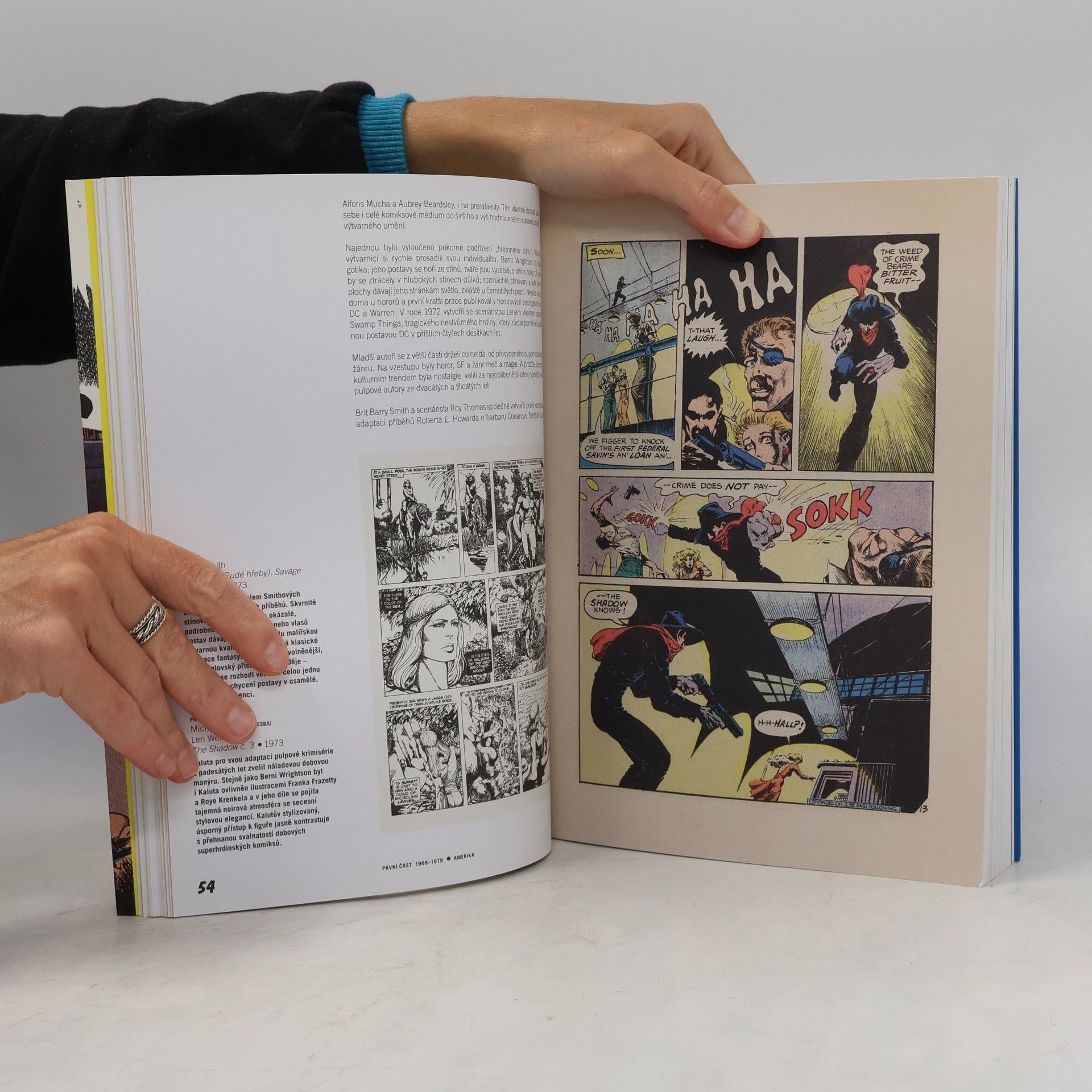Dan Mazur Komiks : od roku 1968 do současnosti