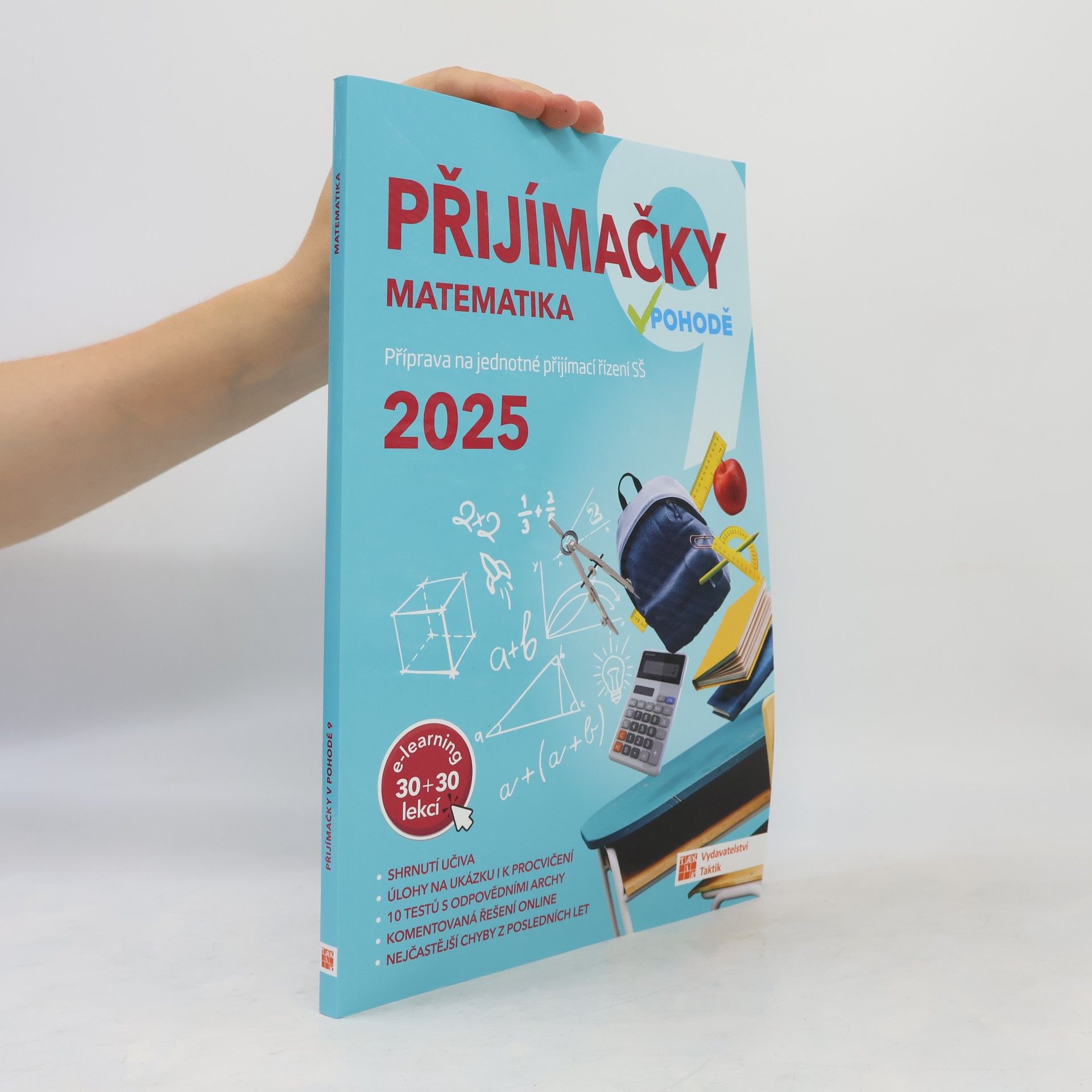TAKTIK Přijímačky 9 Matematika + E-learning 2025