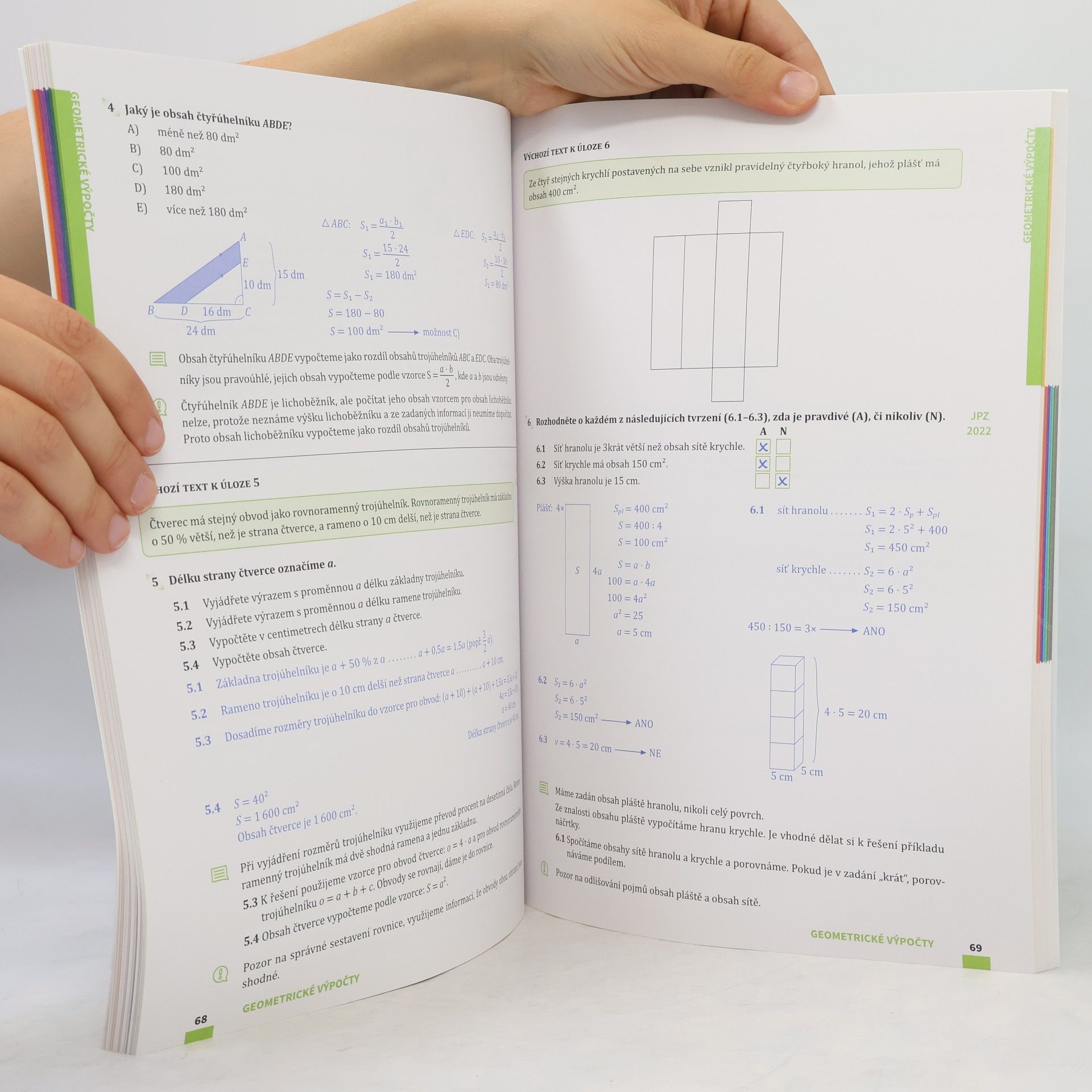 TAKTIK Přijímačky 9 Matematika + E-learning 2025