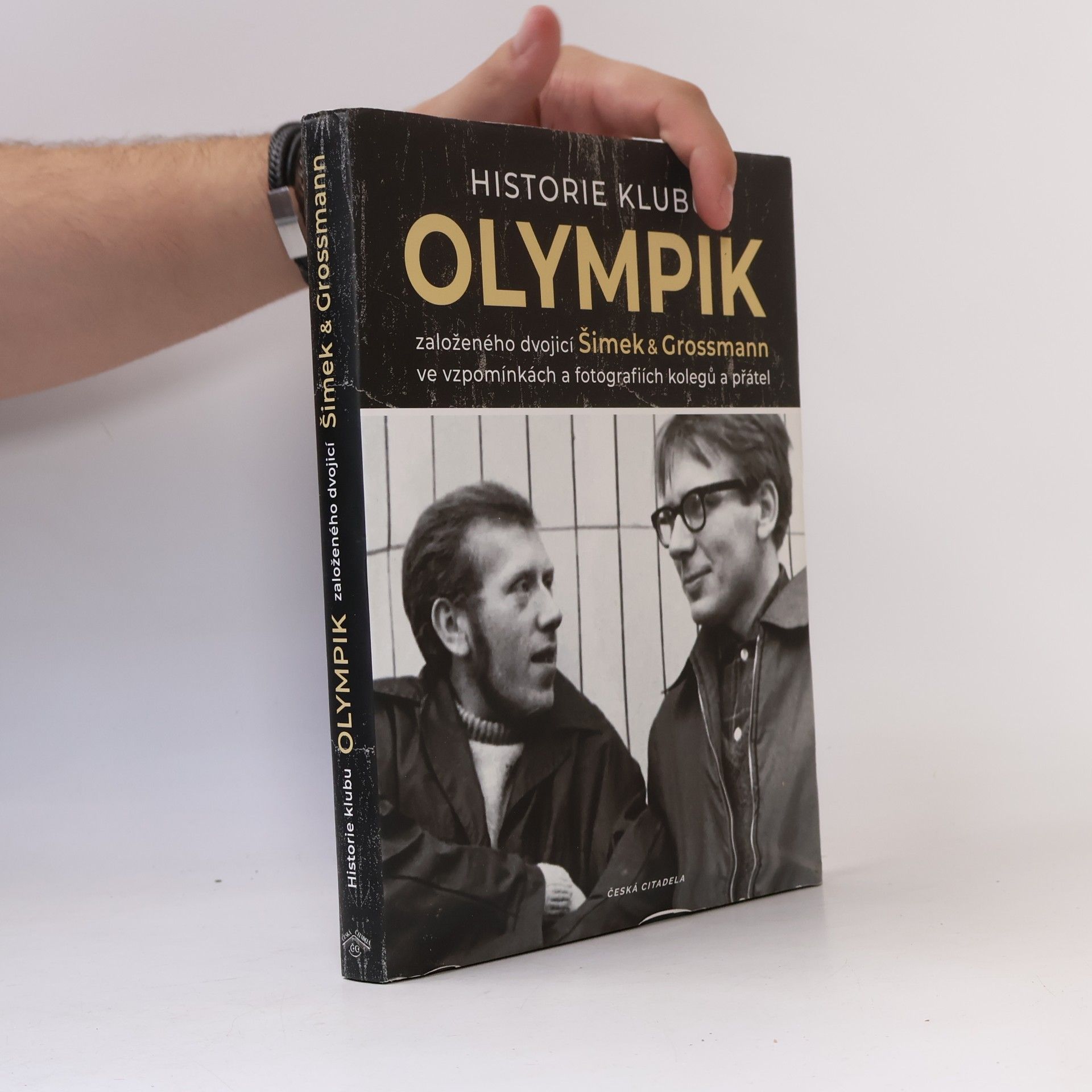 Lubomír Červený Historie klubu Olympik založeného dvojící Šimek a Grossmann ve vzpomínkách a fotografiích kolegů a přátel