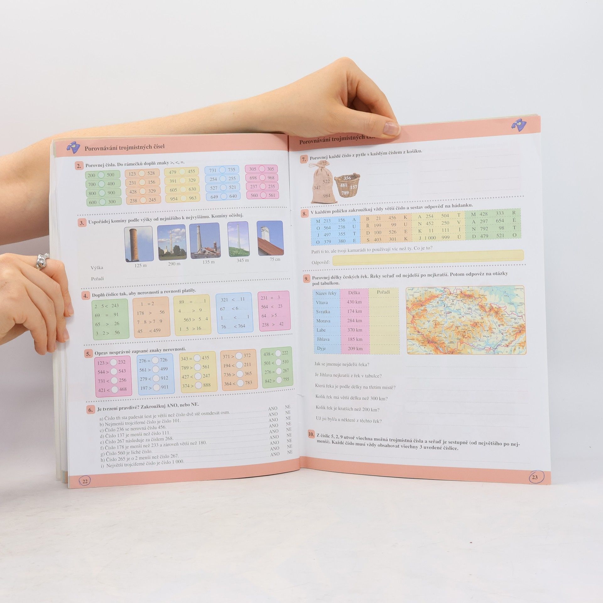 Renata Balejová Hravá matematika 3 – Pracovní sešit 1. d