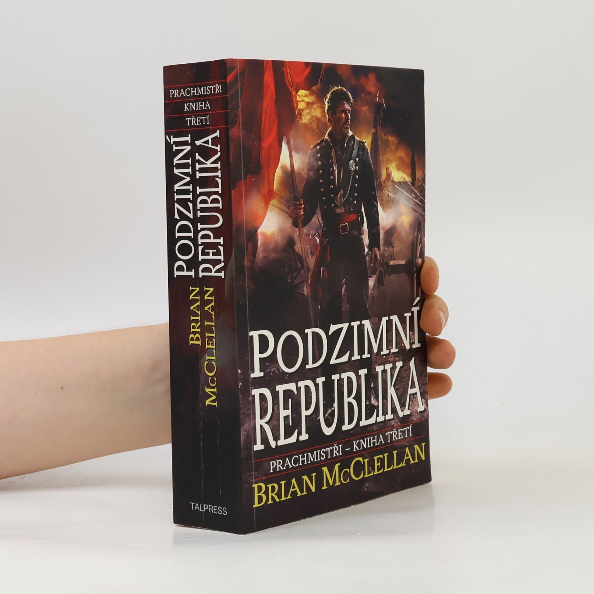 Brian McClellan Podzimní republika