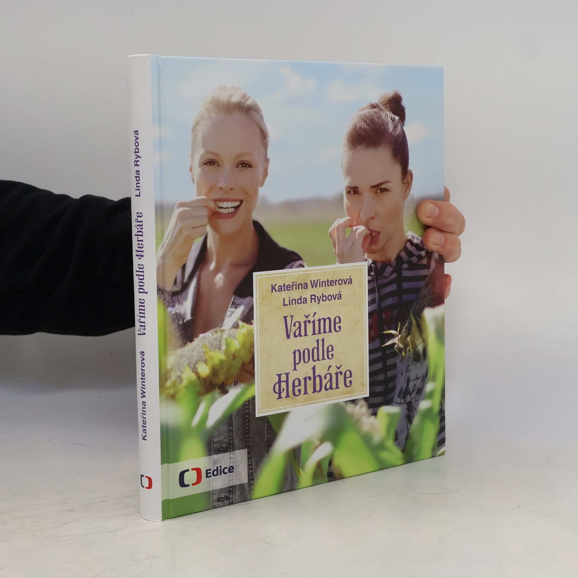 Kateřina Winterová Vaříme podle Herbáře