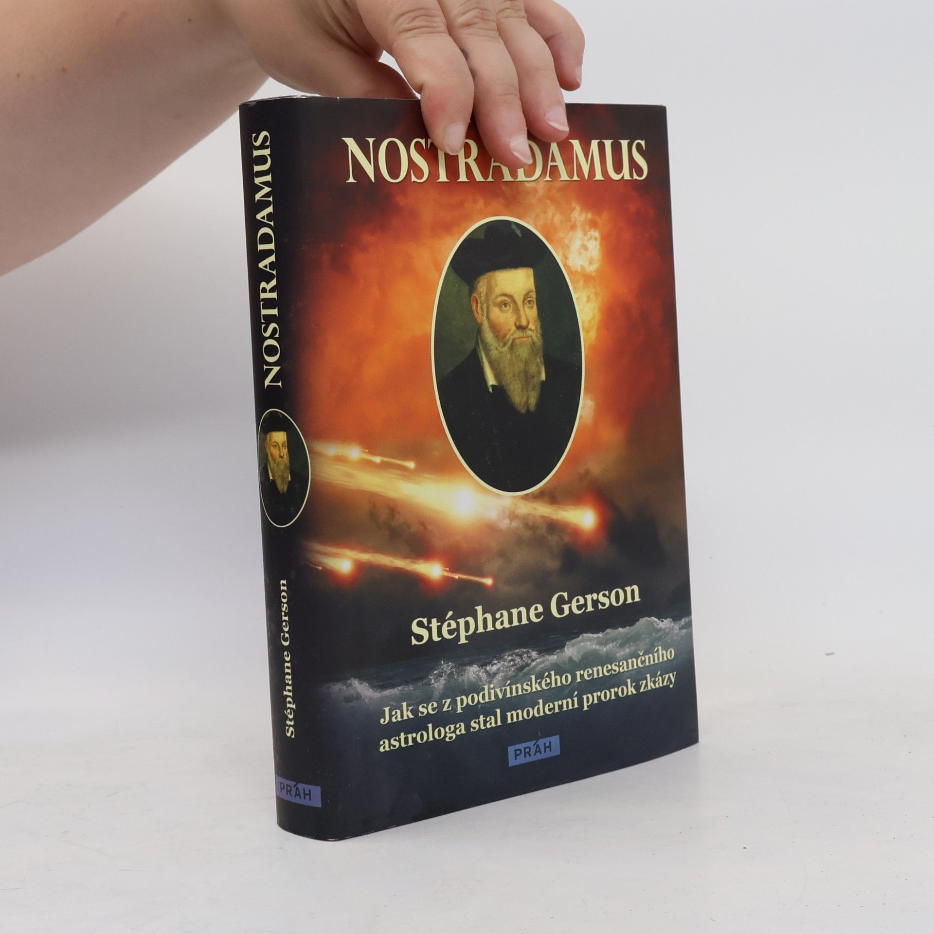 Stéphane Gerson Nostradamus