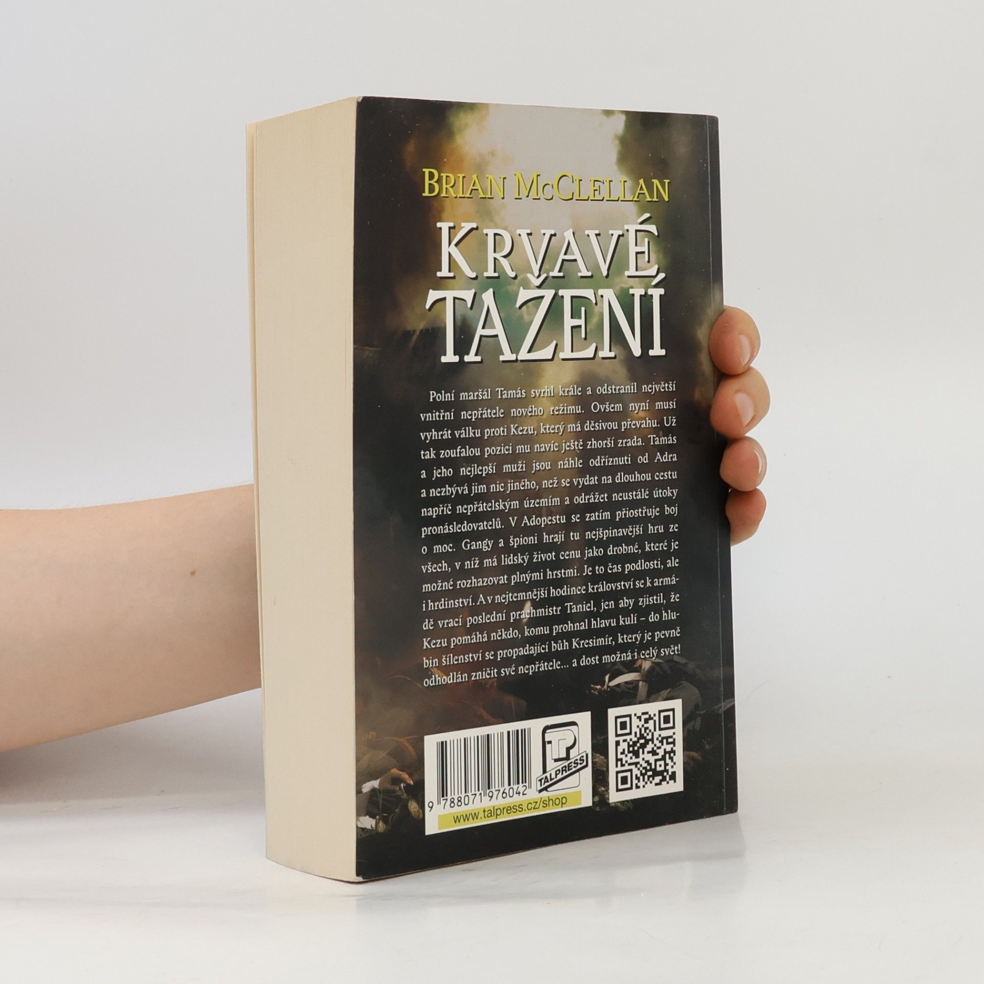 Brian McClellan Krvavé tažení