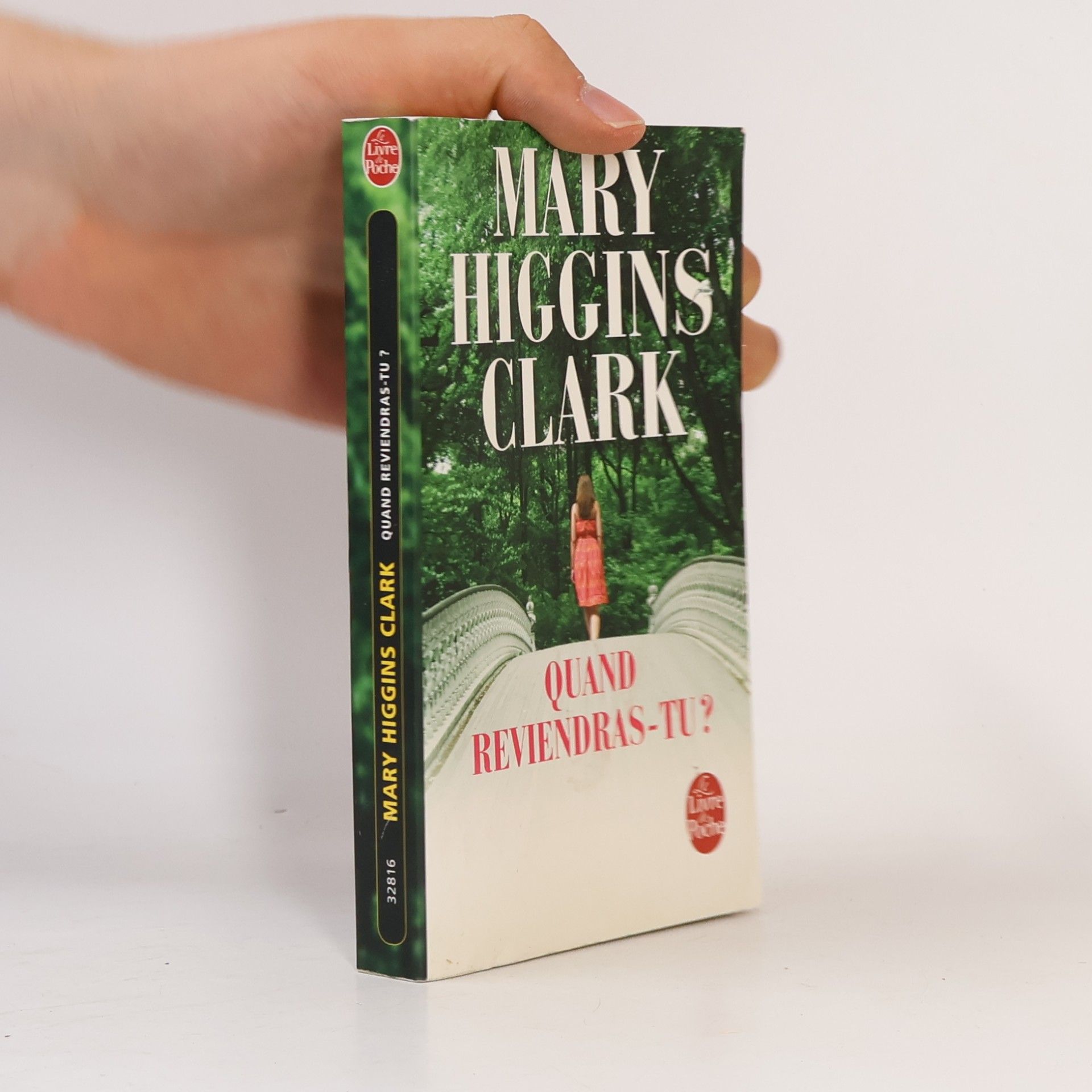 Mary Higgins Clark Quand reviendras-tu?