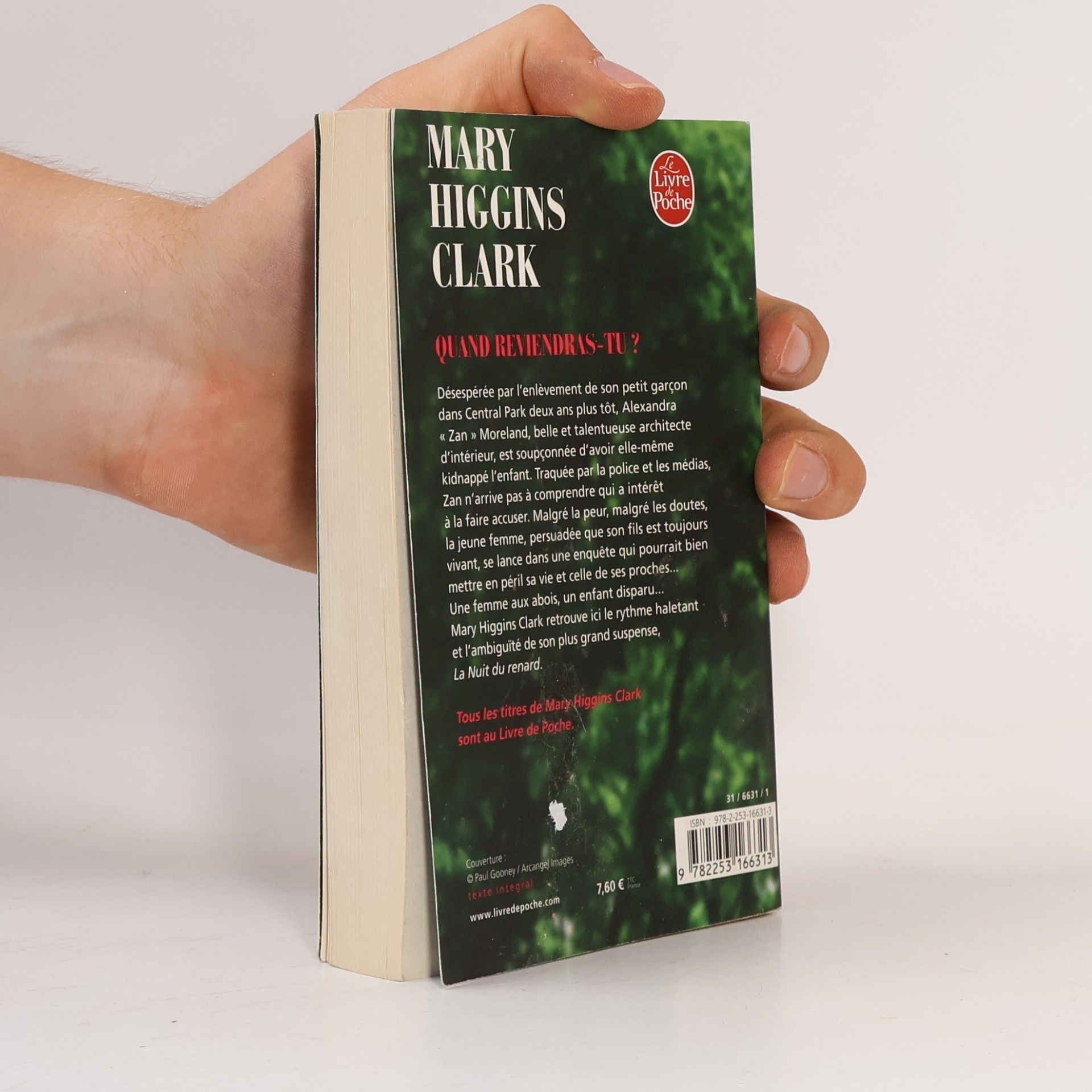 Mary Higgins Clark Quand reviendras-tu?