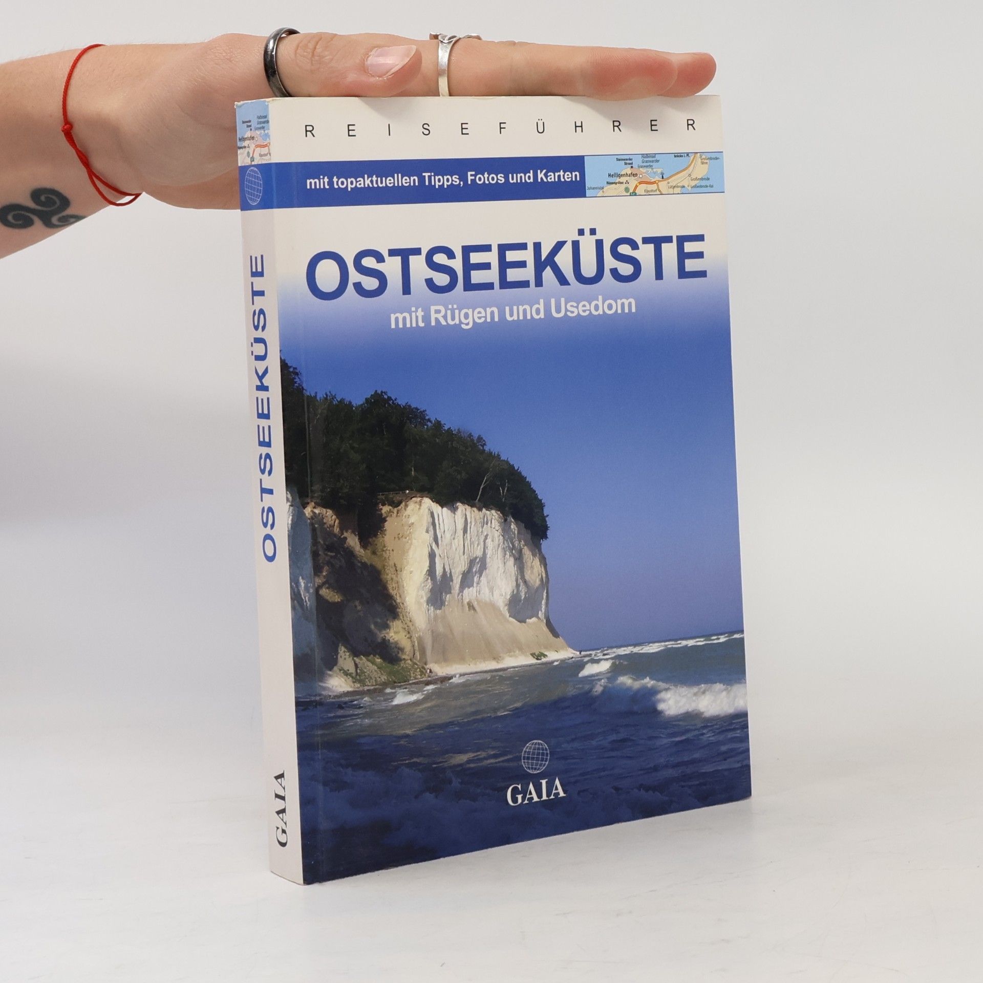 Katrin Tams Ostseeküste mit Rügen und Usedom