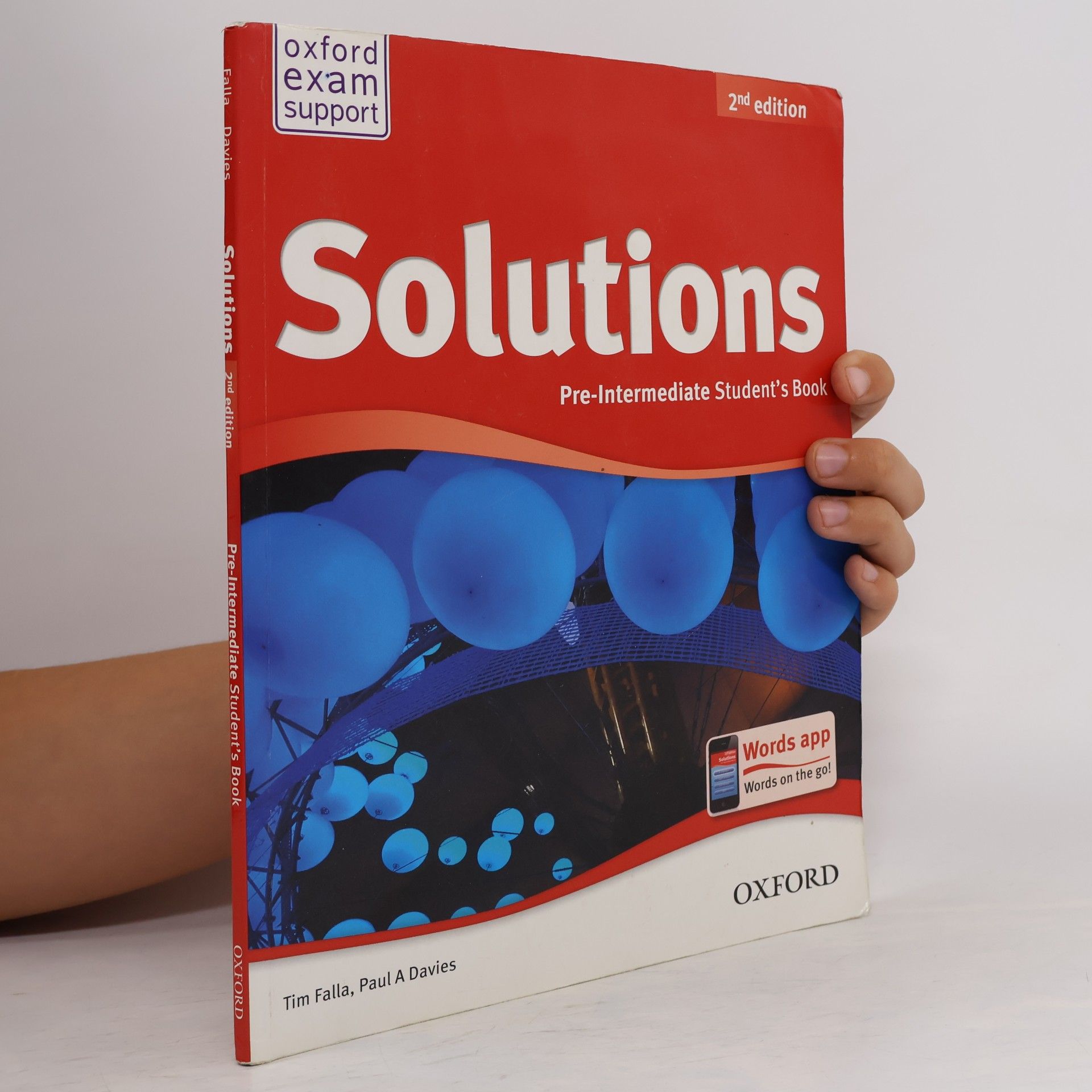 Paul A. Davies Solutions: Pre-Intermediate Student's Book