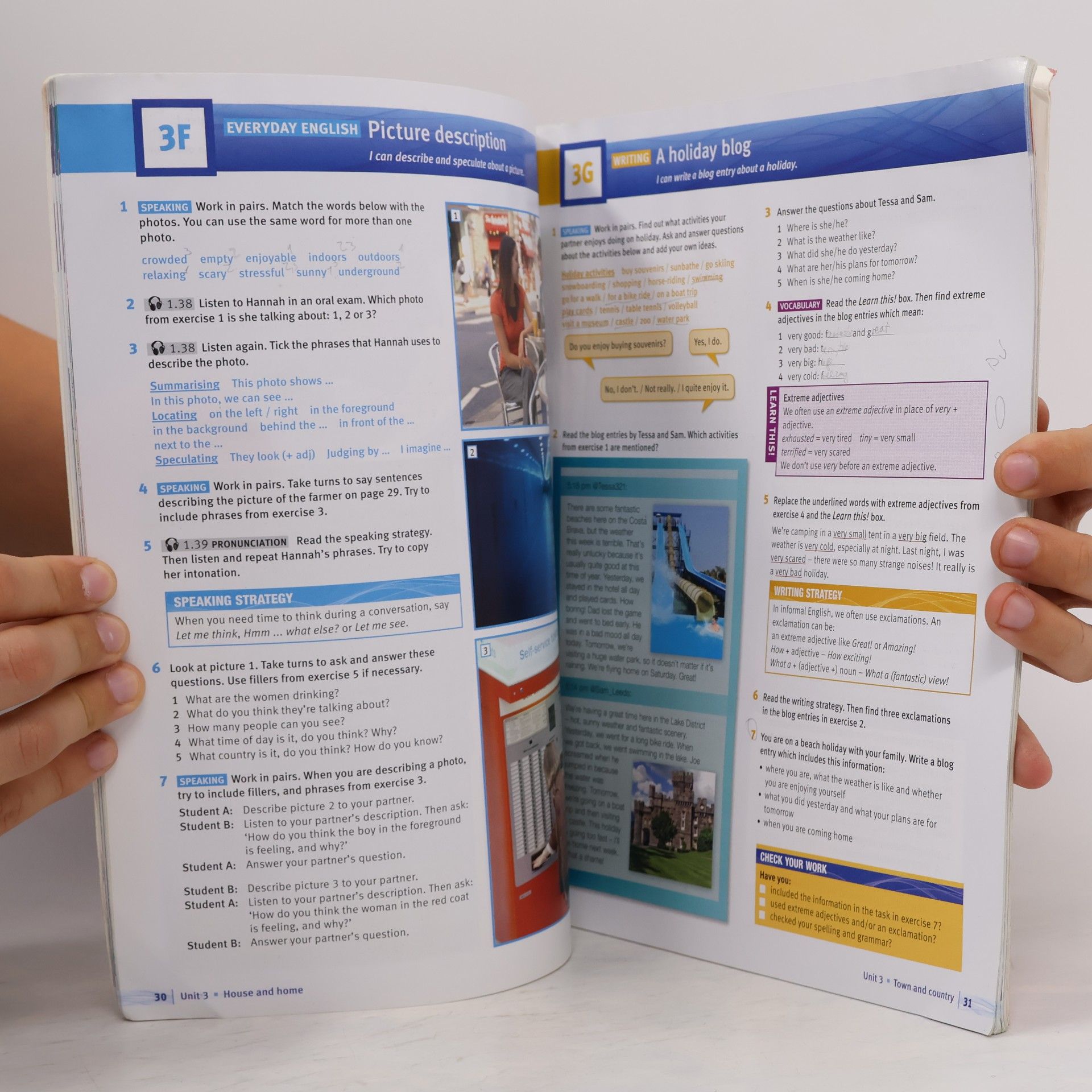 Paul A. Davies Solutions: Pre-Intermediate Student's Book