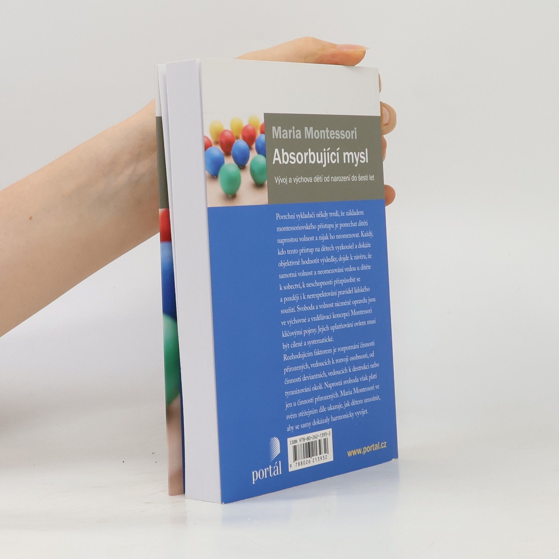 Maria Montessori Absorbující mysl