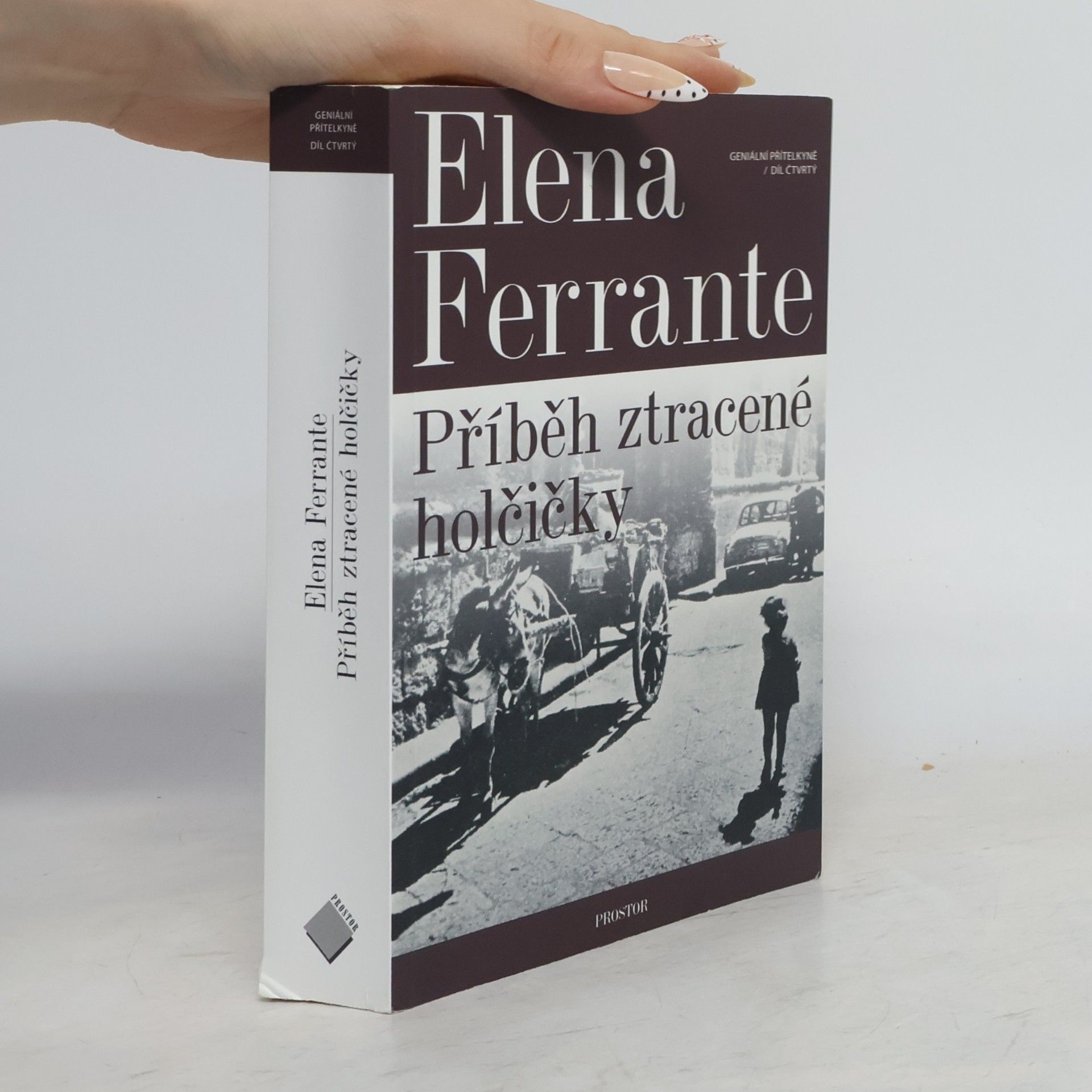 Elena Ferrante Příběh ztracené holčičky. Geniální přítelkyně. 4. díl
