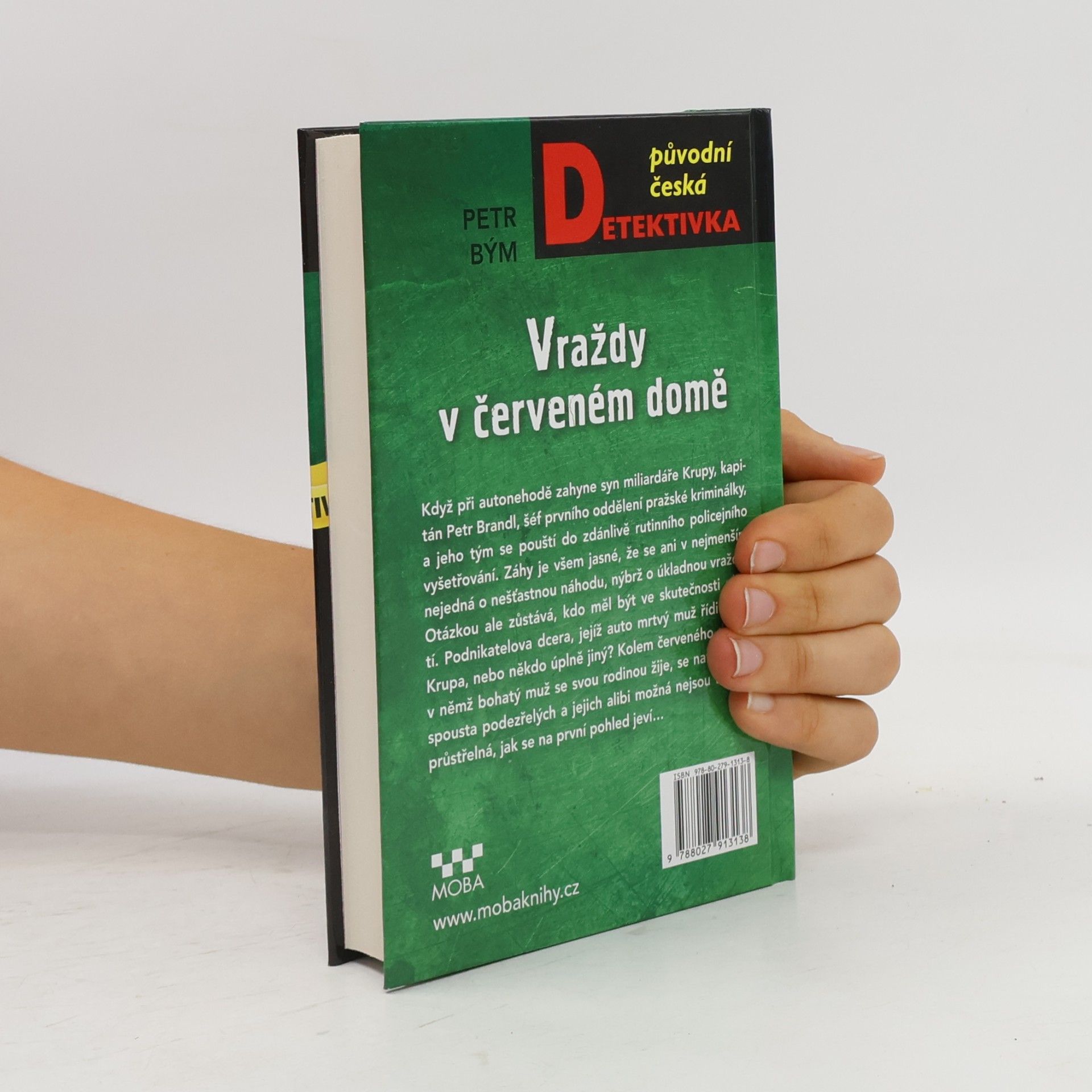 Petr Bým Vražda v červeném domě