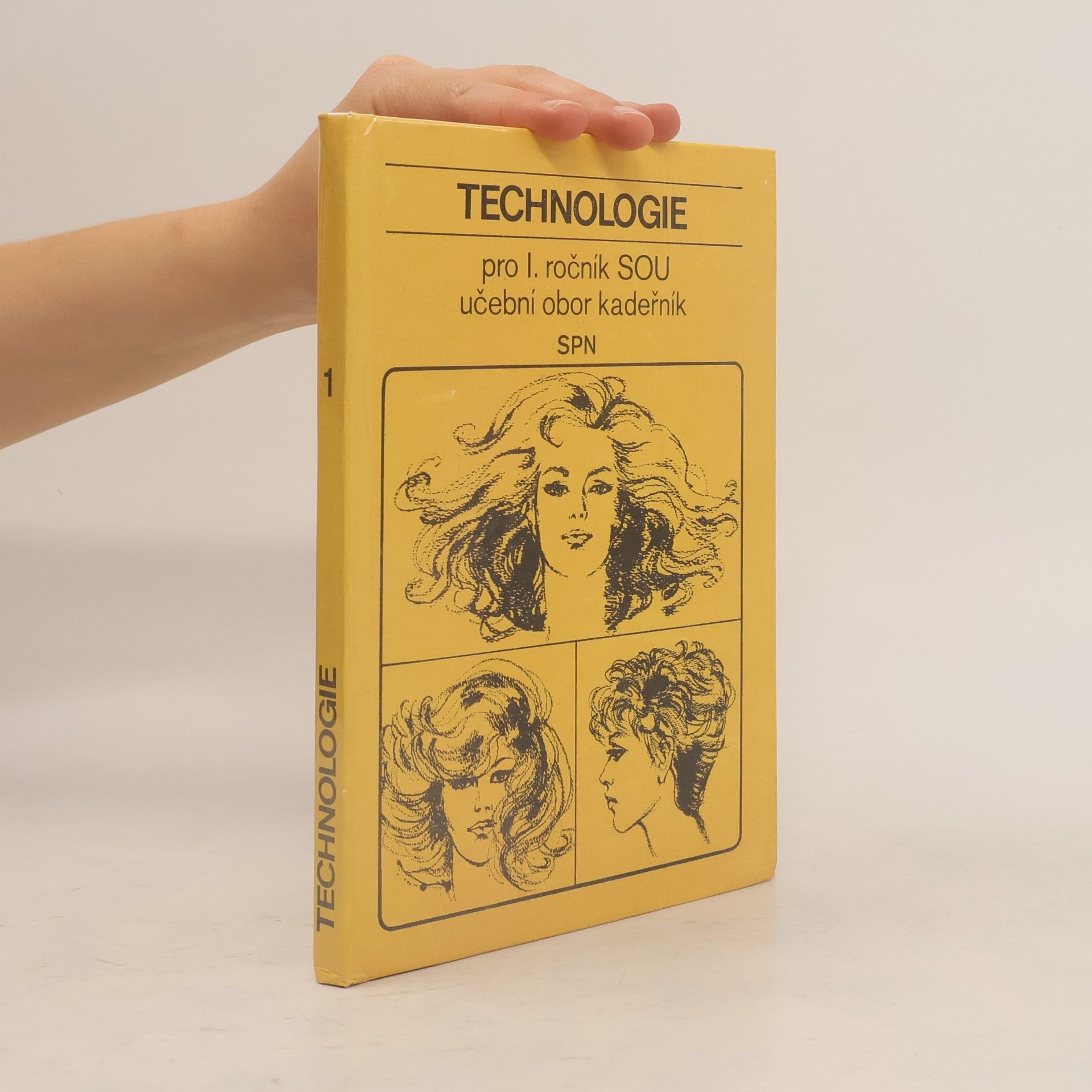 Jiří Valášek Technologie pro I. ročník SOU učební obor kadeřník 1