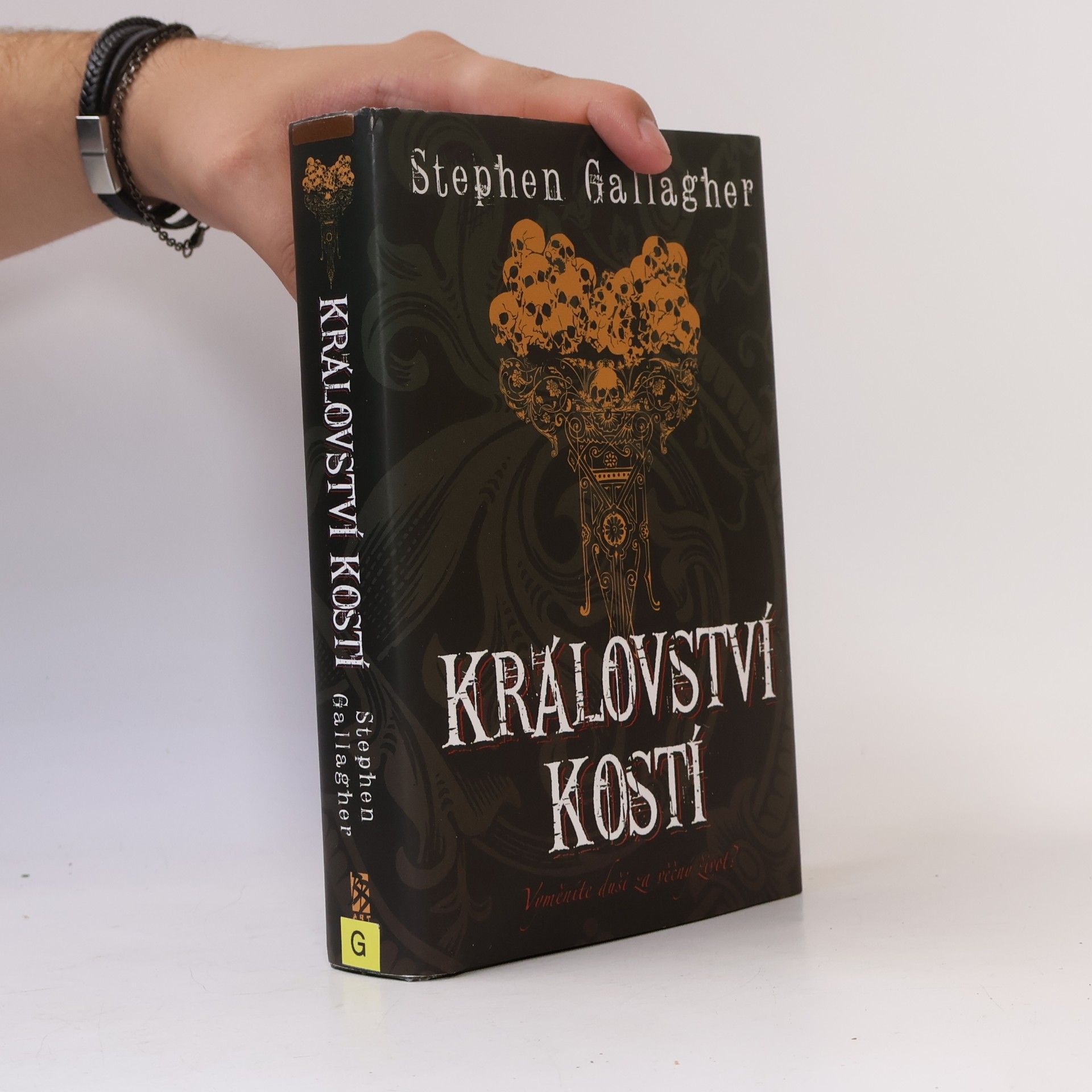 Stephen Gallagher Království kostí
