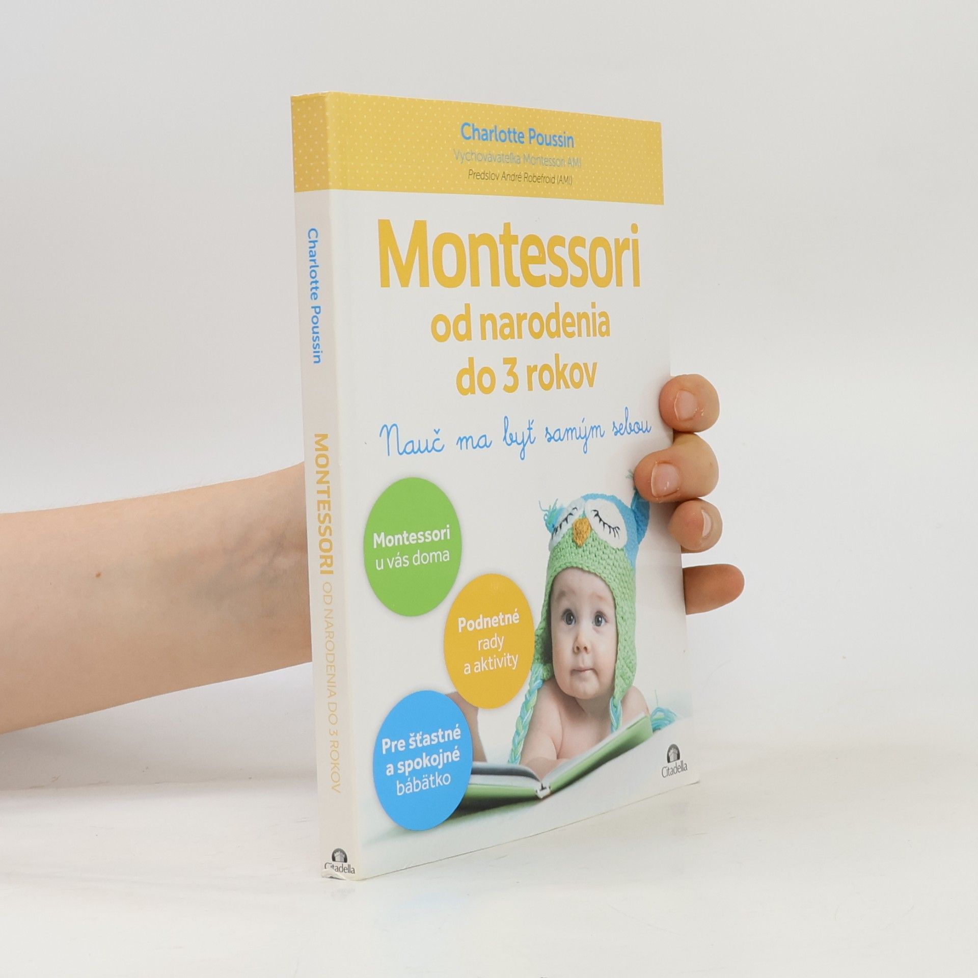 Charlotte Poussin Montessori od narodenia do 3 rokov