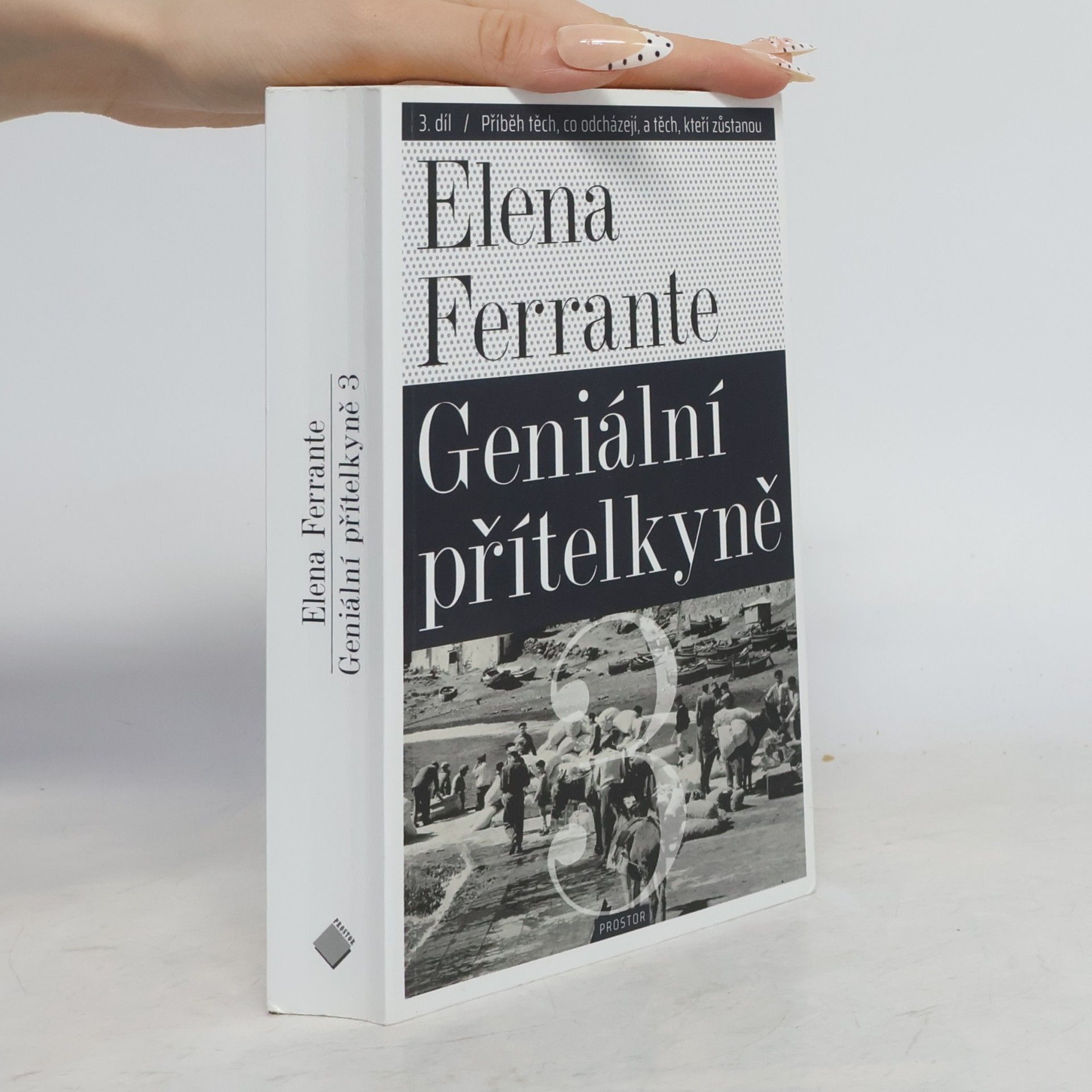 Elena Ferrante Geniální přítelkyně. Díl třetí, Příběh těch, co odcházejí, a těch, kteří zůstanou