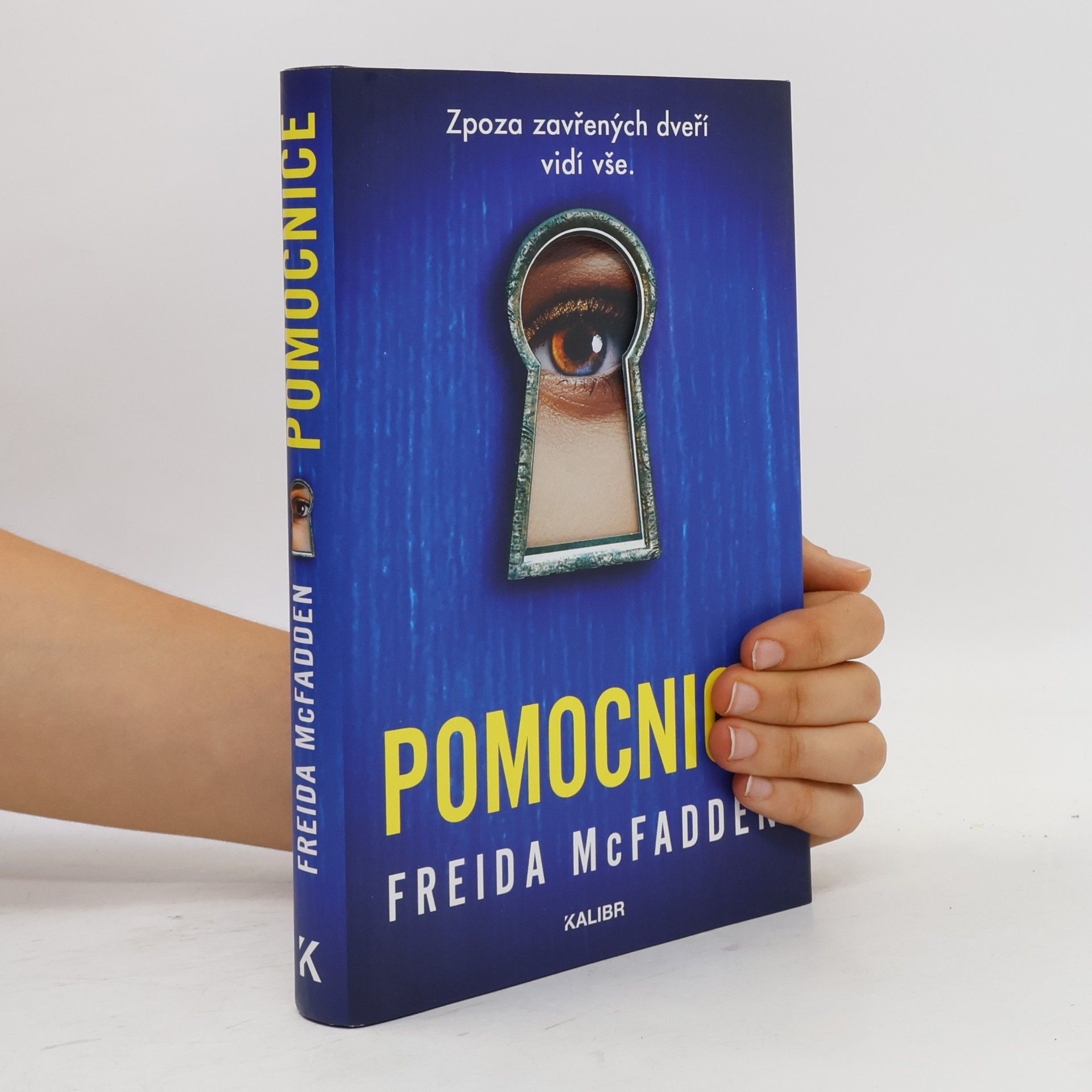 Freida McFaddenová Pomocnice