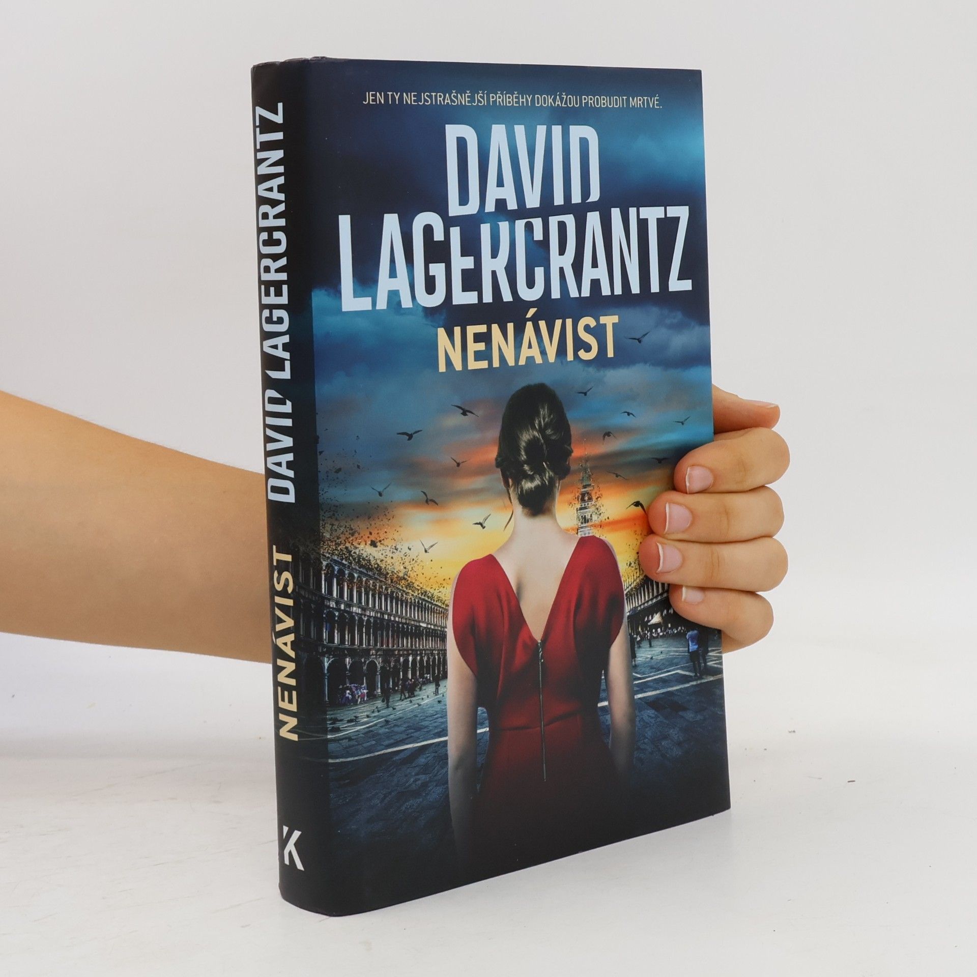 David Lagercrantz Nenávist