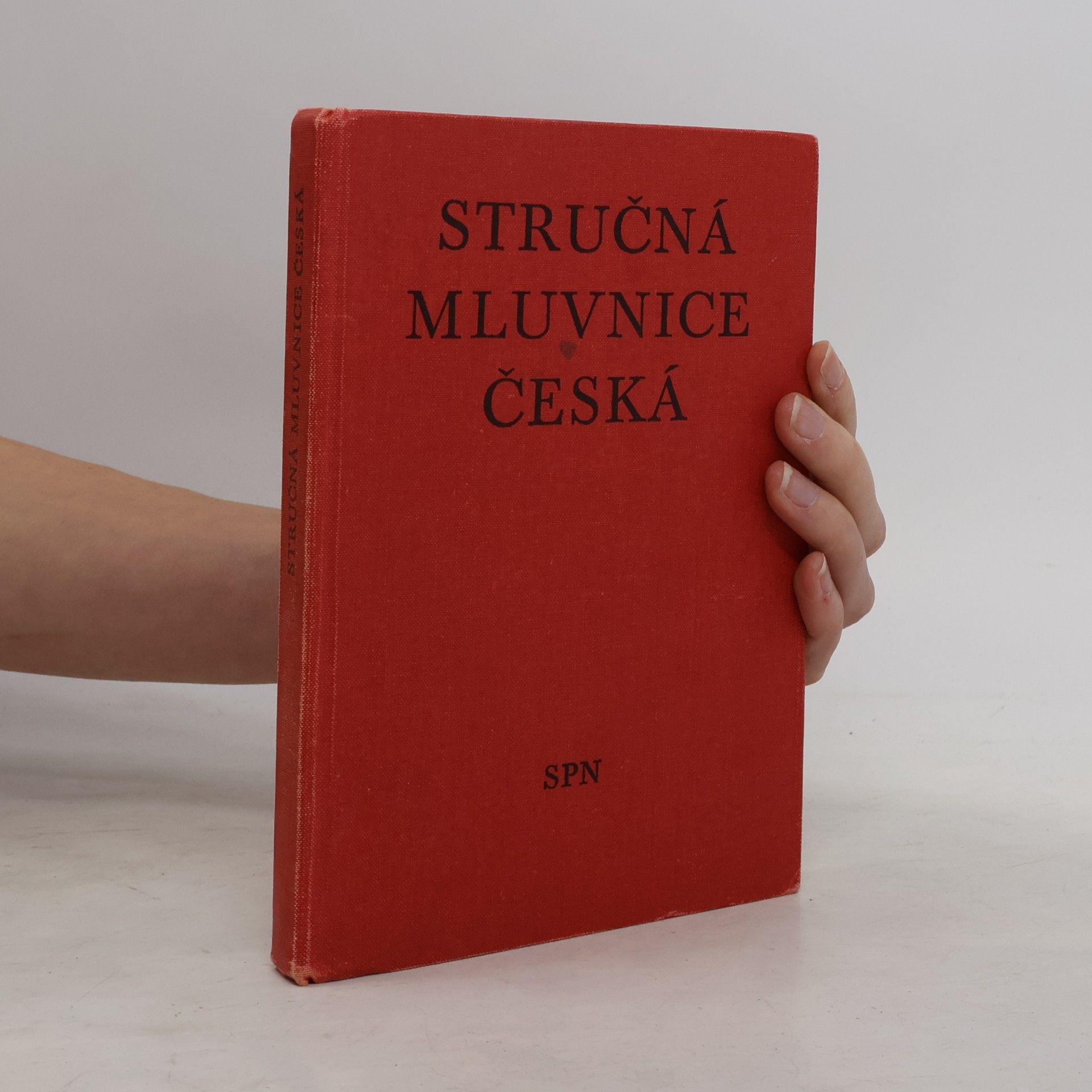 Bohuslav Havránek Stručná mluvnice česká