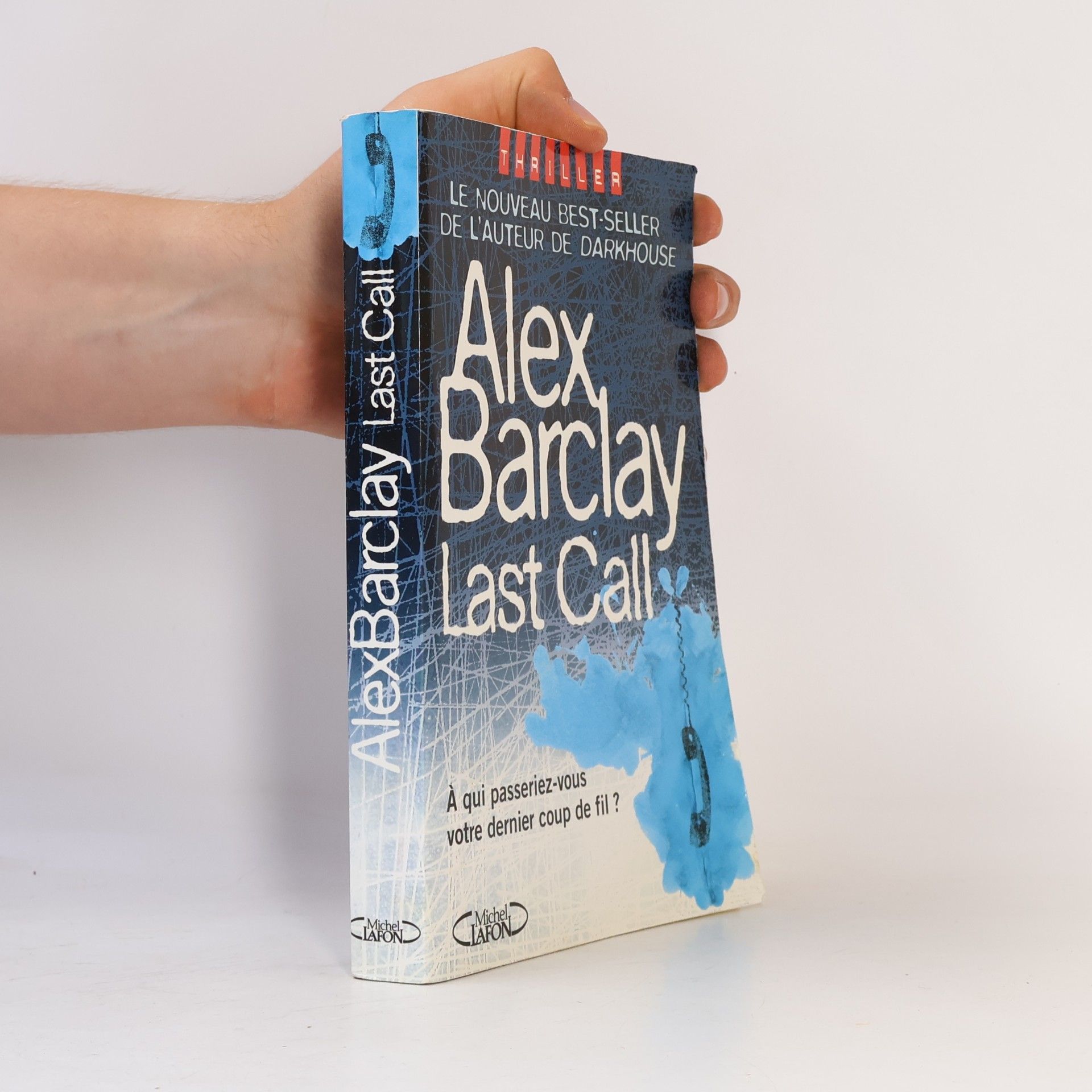 Alex Barclay Last Call