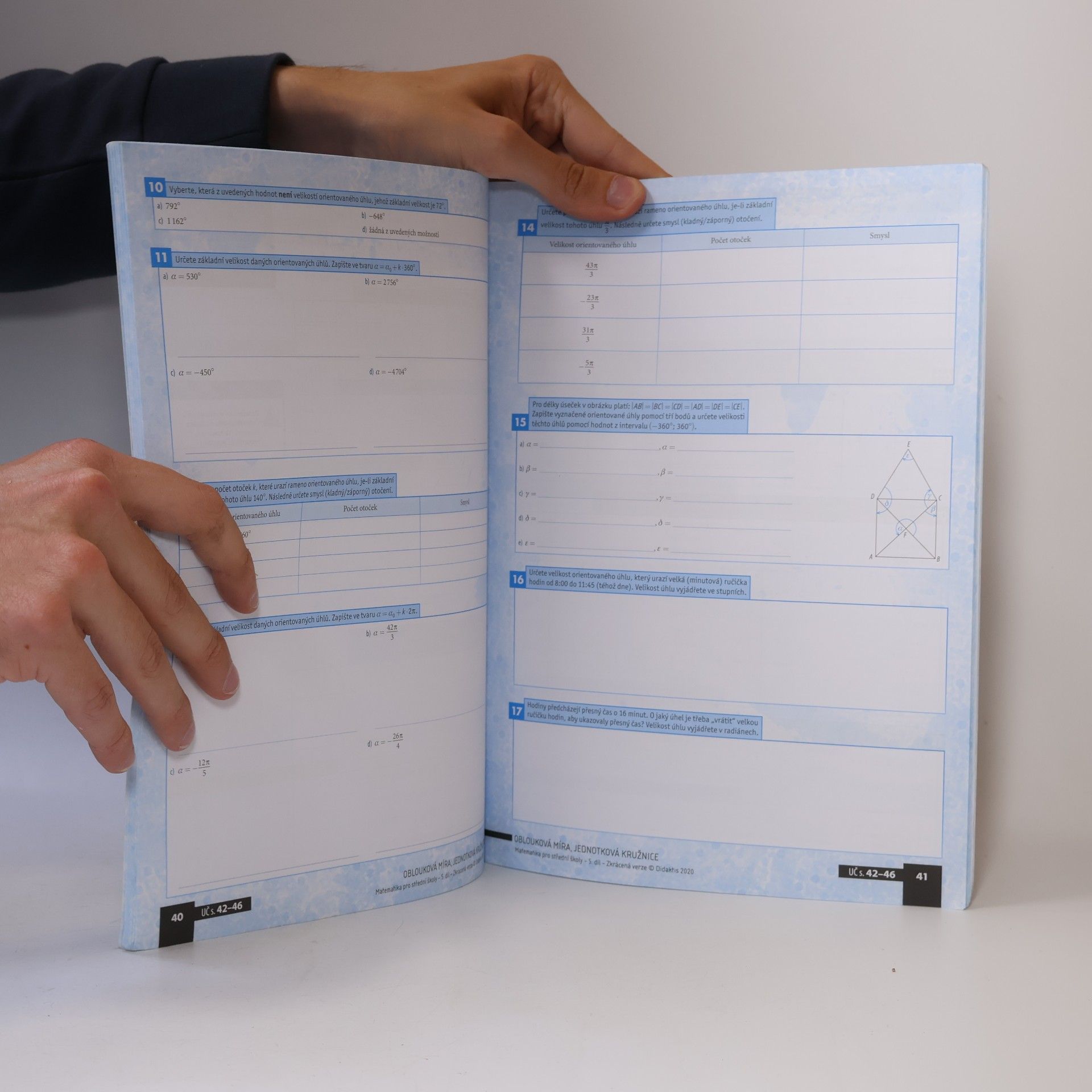 Čeněk Kodejška Matematika pro střední školy. 5. díl, Funkce II