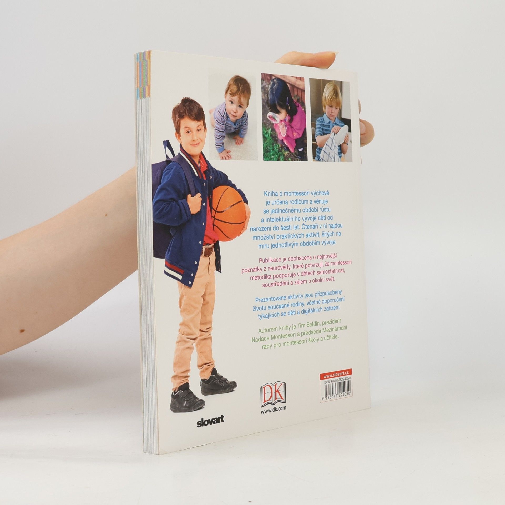 Tim Seldin Jak vychovat úžasné dítě podle principů Montessori