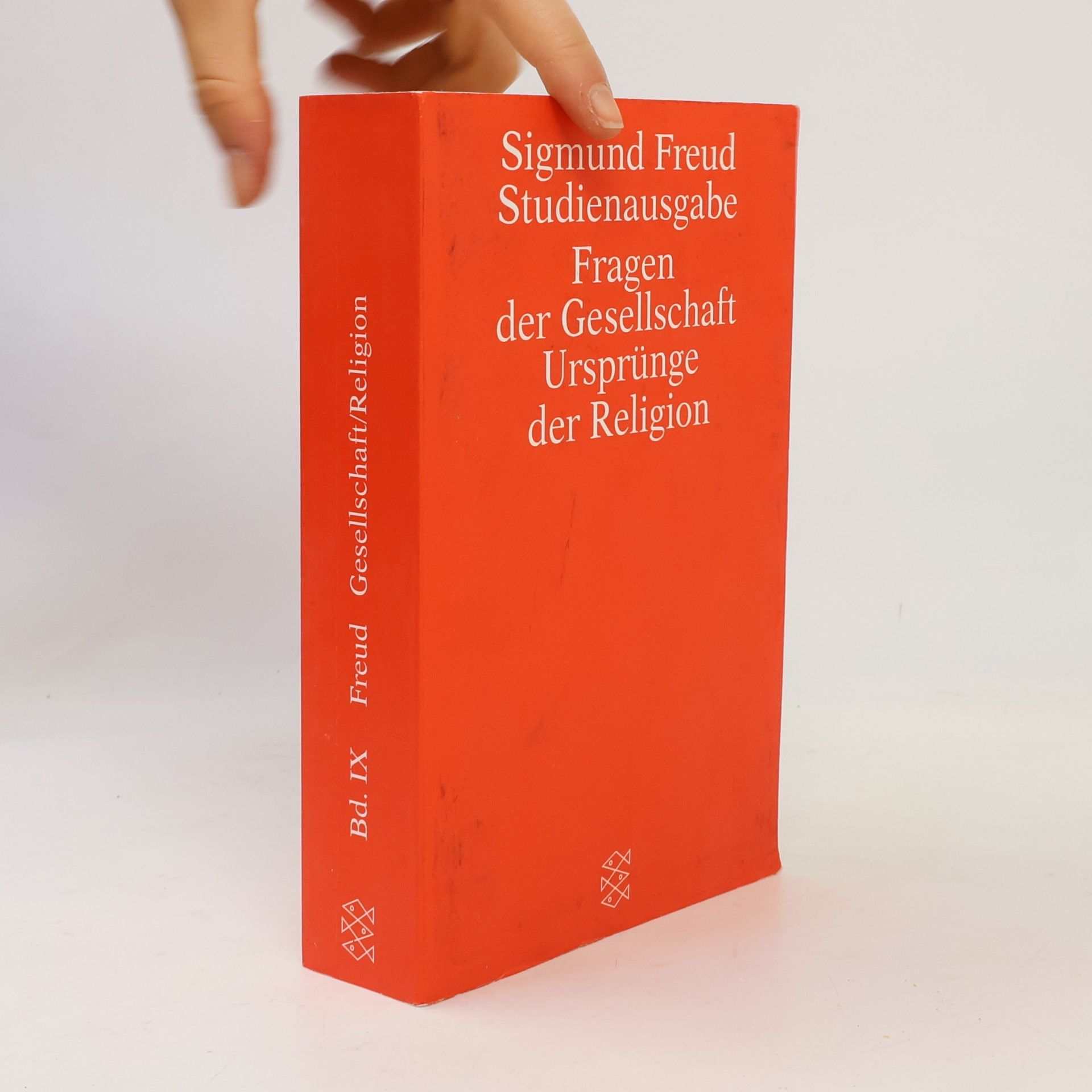 Sigmund Freud Studienausgabe IX.
