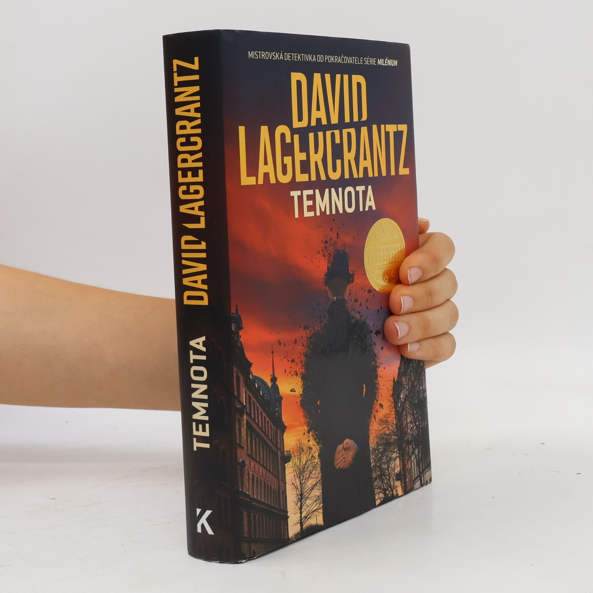 David Lagercrantz Temnota