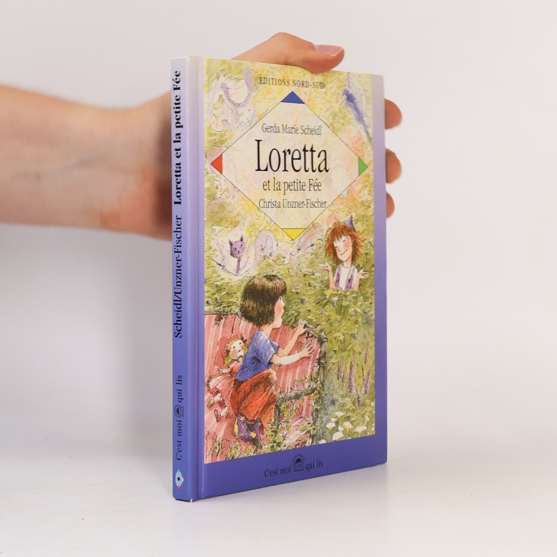 C'est moi qui lis: Loretta et la petite Fée
